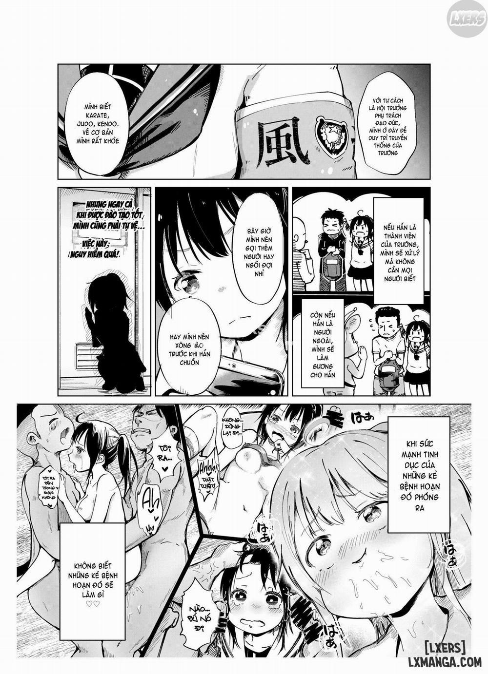 Incident Outbreak!! ~Pervert VS Hentai Oneshot trang 1