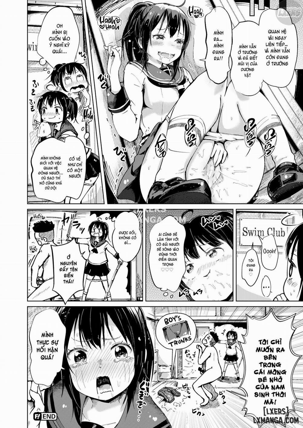 Incident Outbreak!! ~Pervert VS Hentai Oneshot trang 11