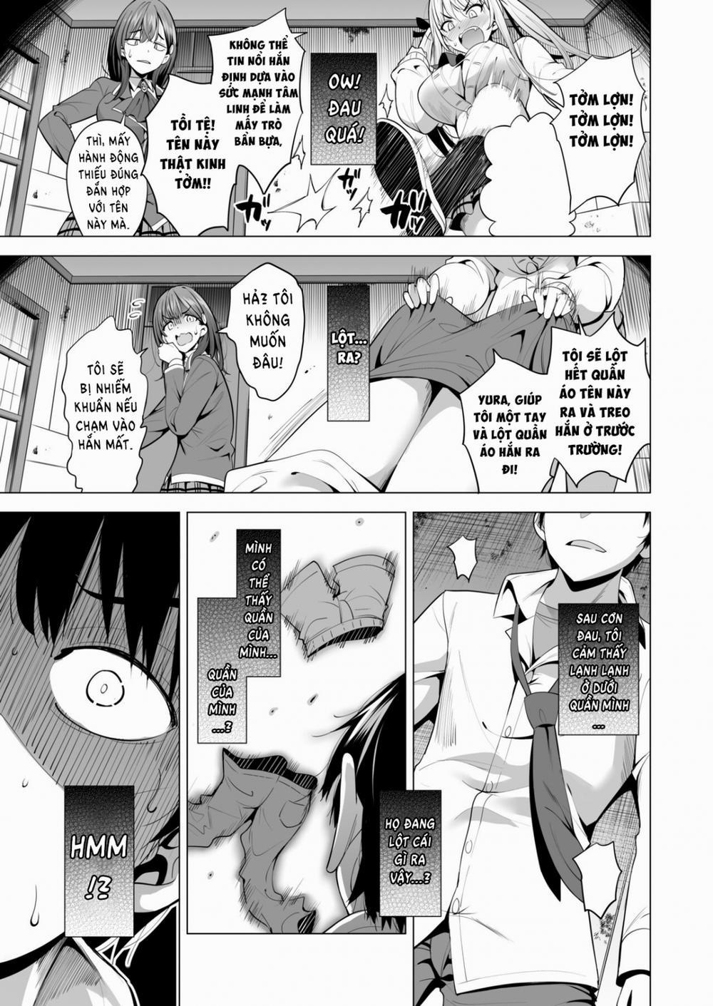 Incubus ka Shita Ore ga JK Aite ni Gyakushuu Seikatsu! Oneshot trang 12