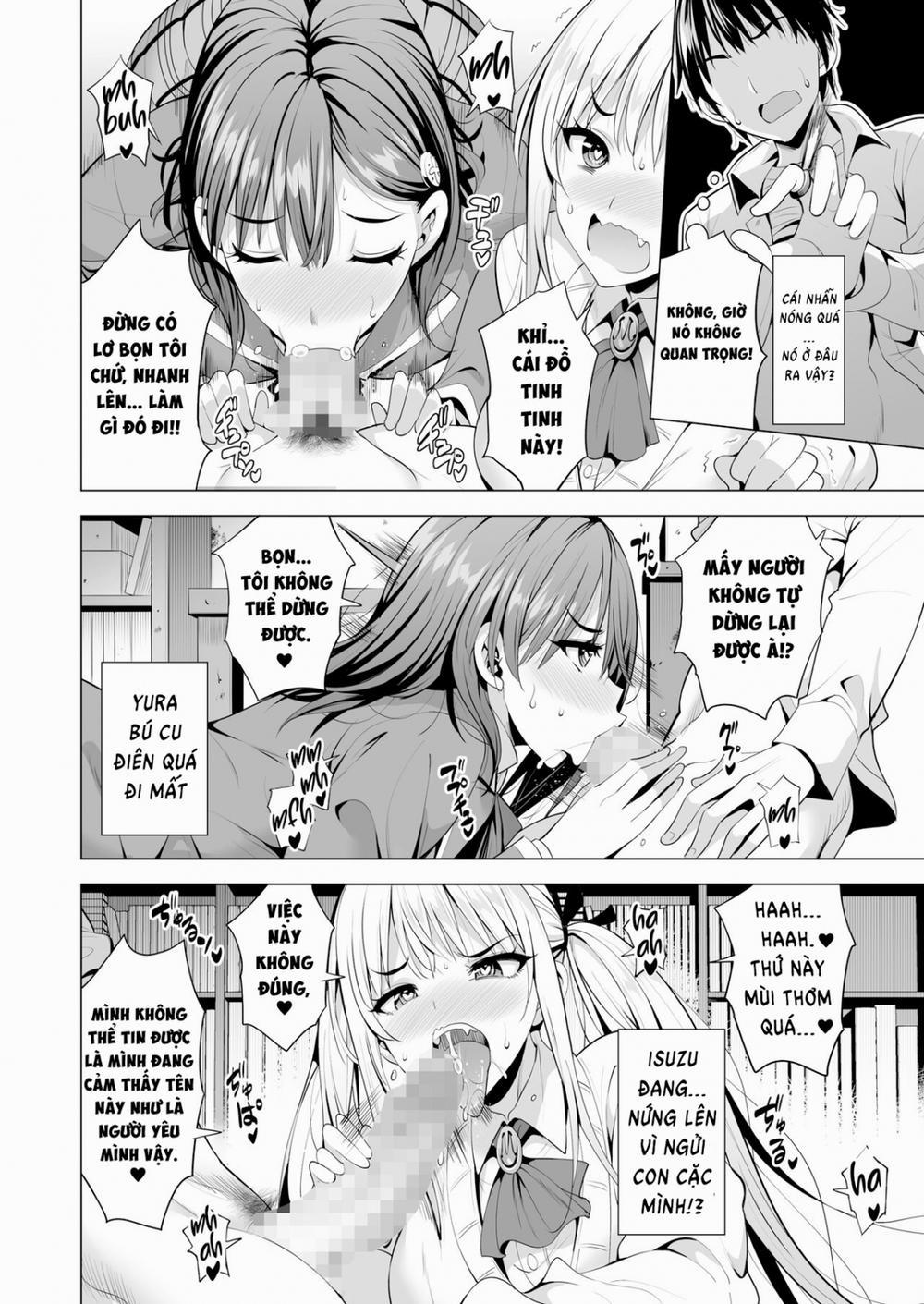 Incubus ka Shita Ore ga JK Aite ni Gyakushuu Seikatsu! Oneshot trang 17