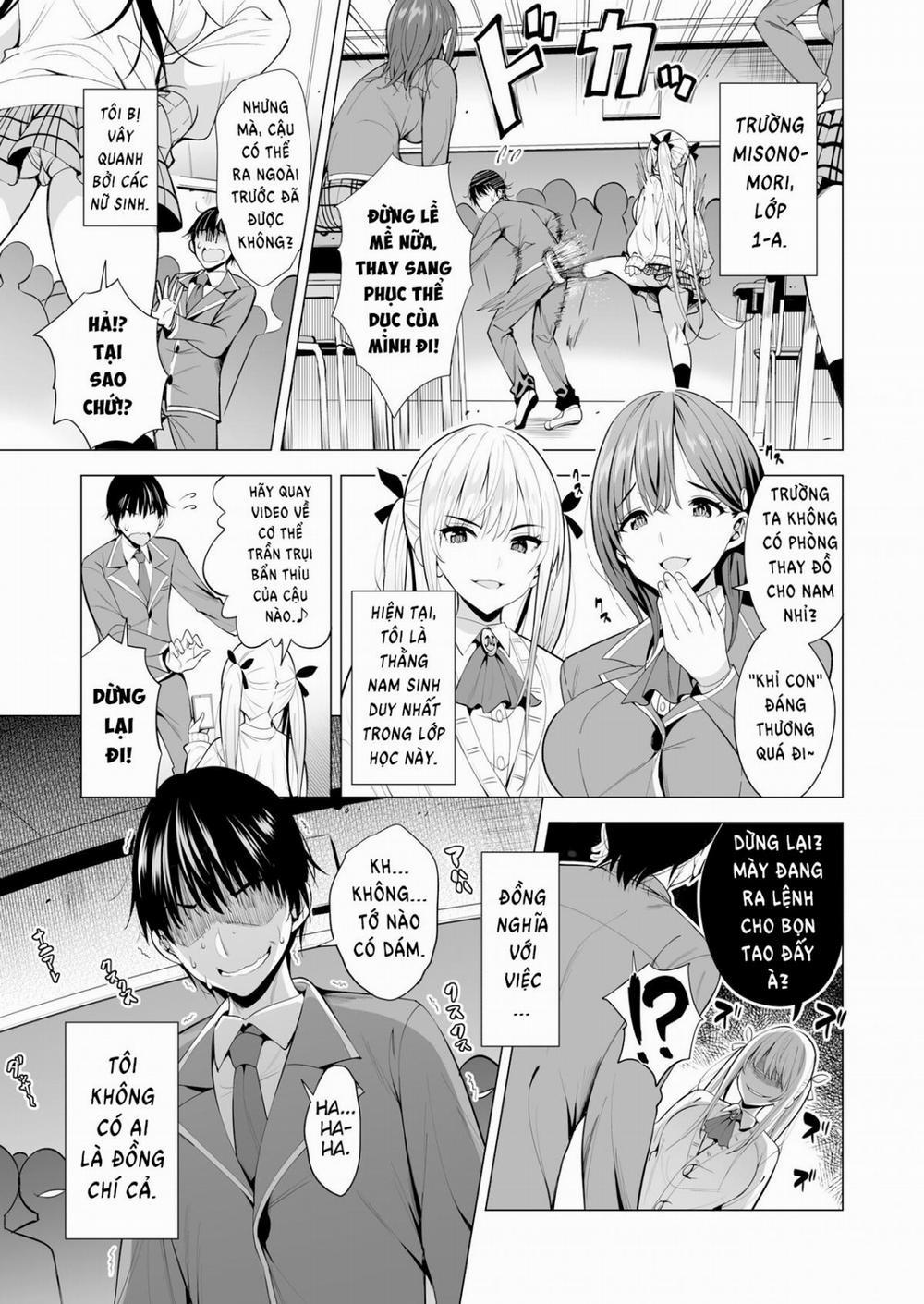 Incubus ka Shita Ore ga JK Aite ni Gyakushuu Seikatsu! Oneshot trang 2