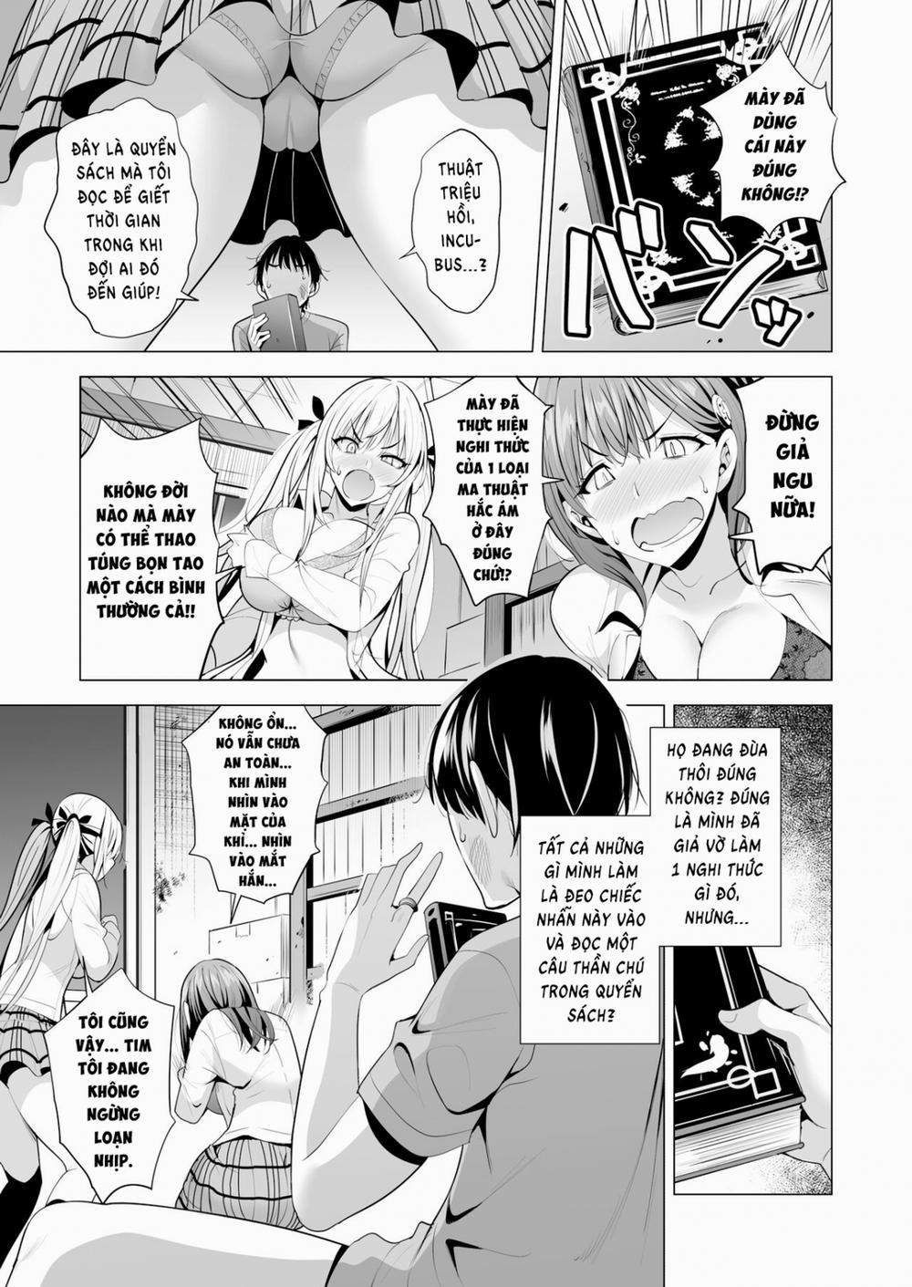 Incubus ka Shita Ore ga JK Aite ni Gyakushuu Seikatsu! Oneshot trang 24
