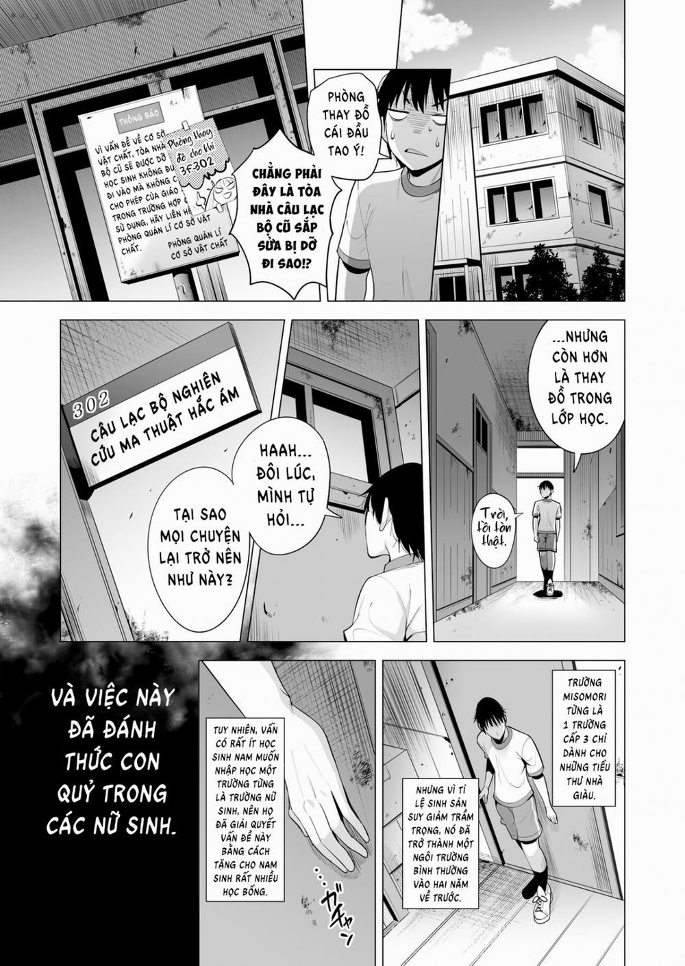 Incubus ka Shita Ore ga JK Aite ni Gyakushuu Seikatsu! Oneshot trang 8