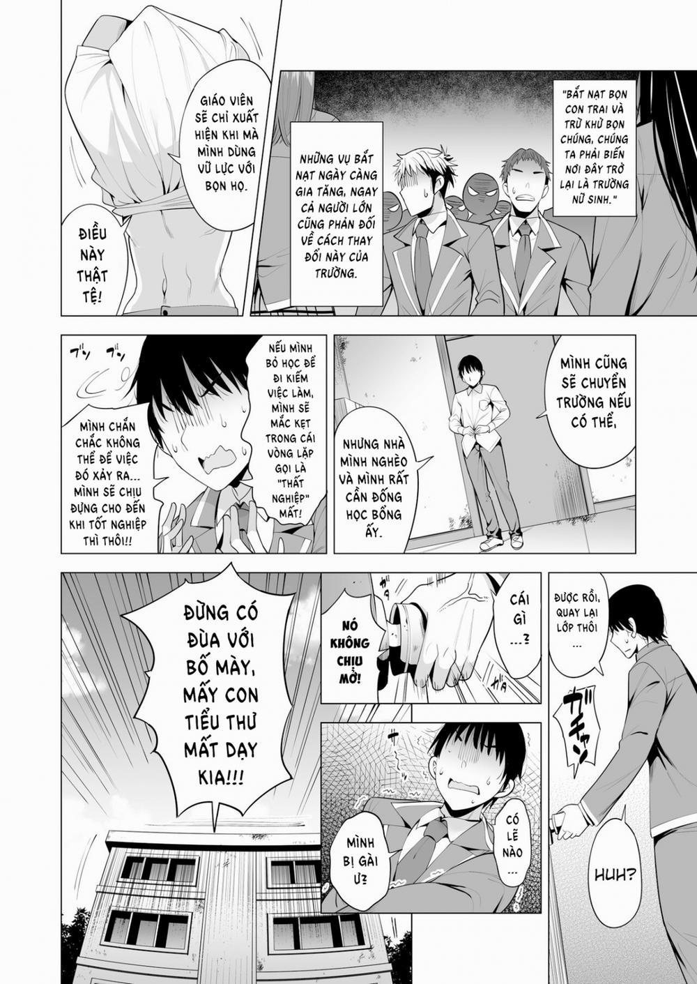 Incubus ka Shita Ore ga JK Aite ni Gyakushuu Seikatsu! Oneshot trang 9