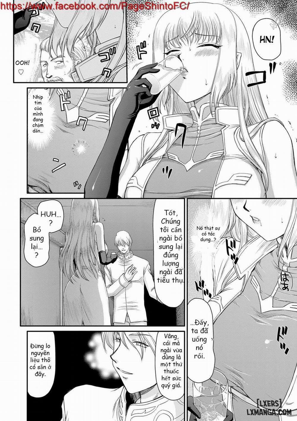 Inda no Onihime Annerose 3 trang 9