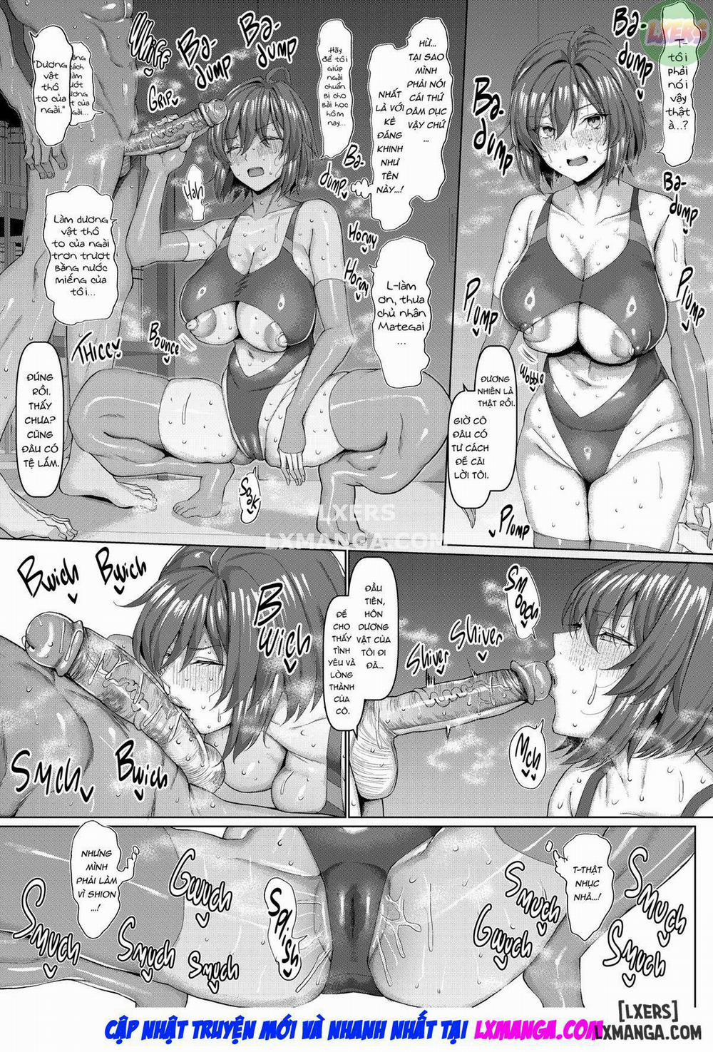 Indecent Proposal for the Swim Team Captain Oneshot trang 28