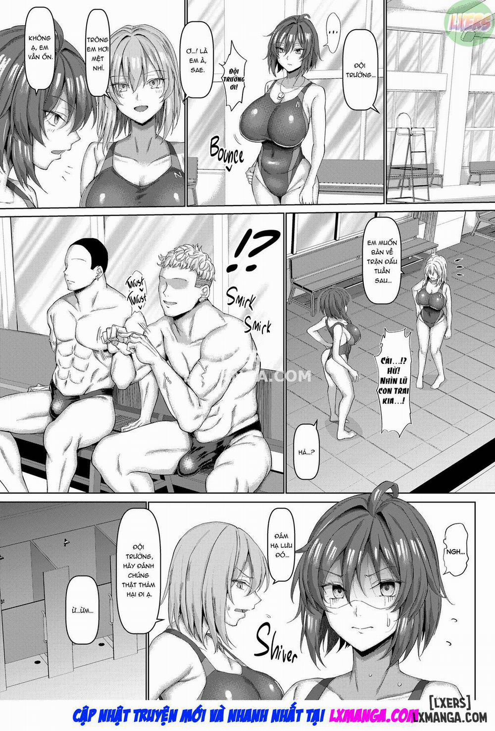 Indecent Proposal for the Swim Team Captain Oneshot trang 37