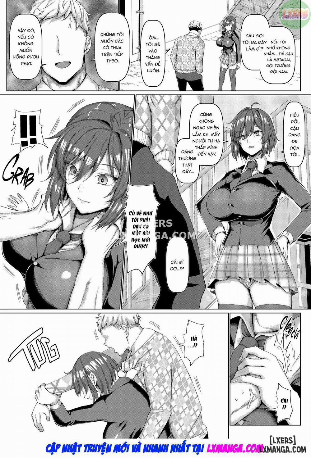 Indecent Proposal for the Swim Team Captain Oneshot trang 7