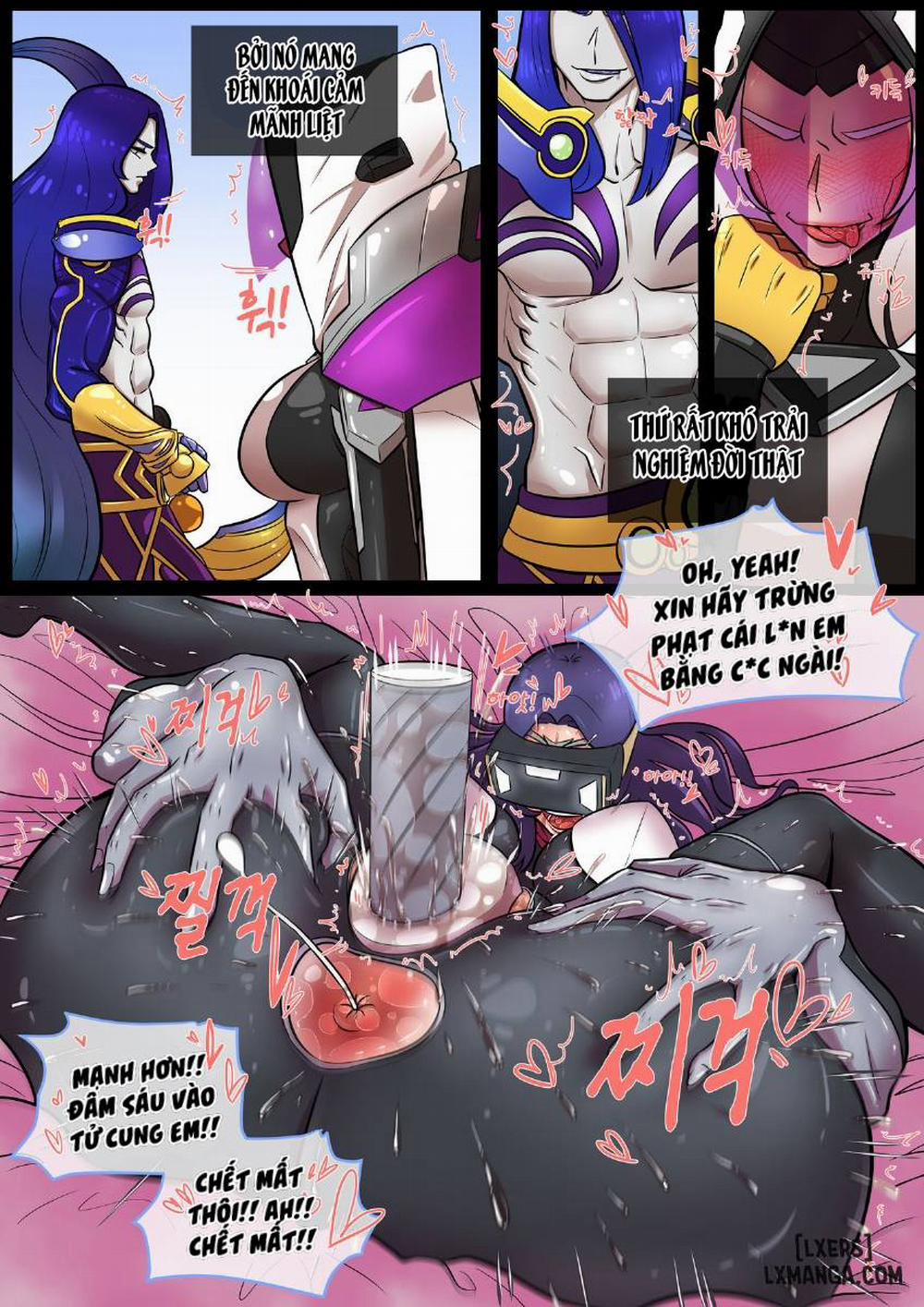 Indecent Virtual Reality Oneshot trang 4