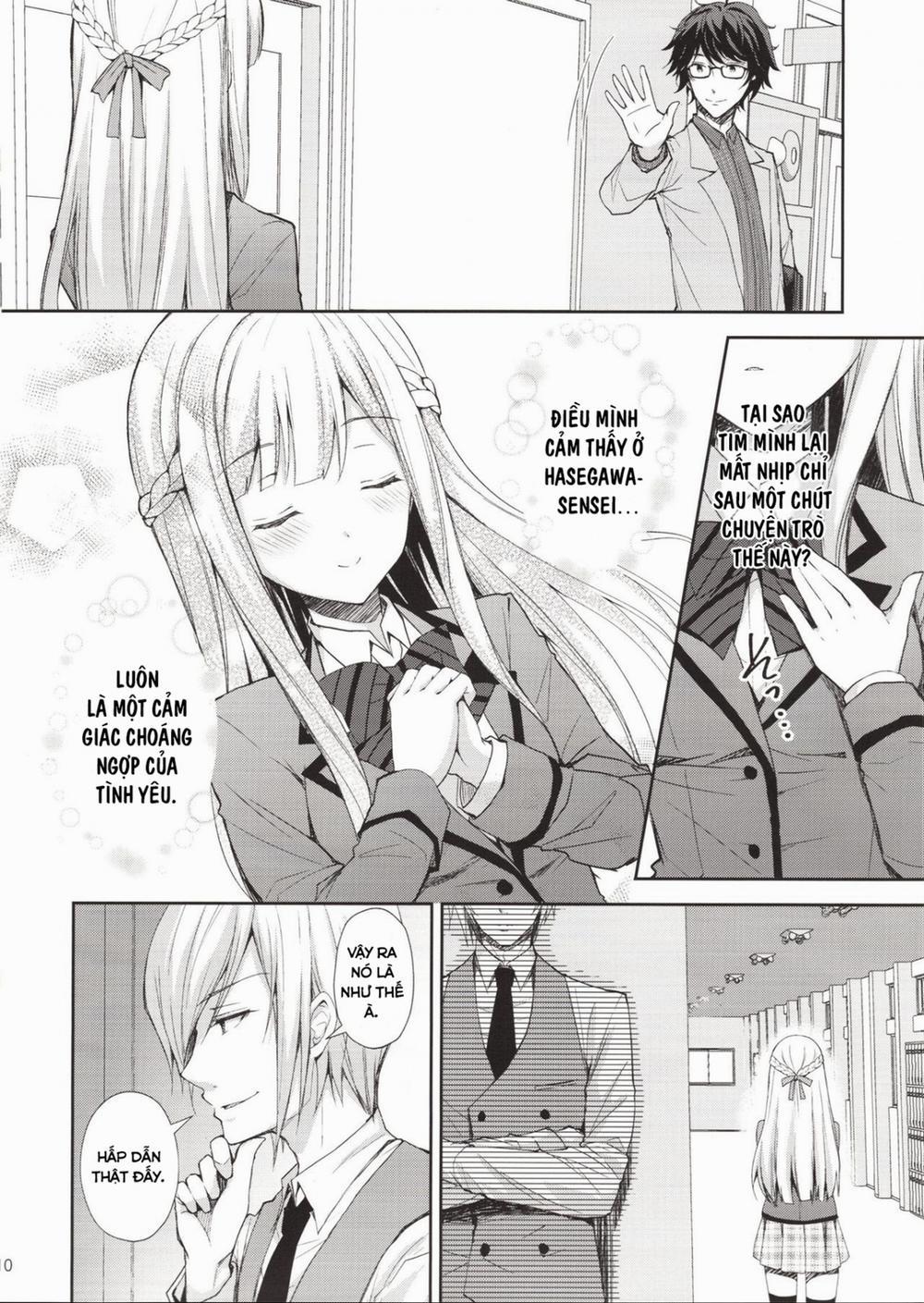 Indeki no Reijou 1 0 Hoka no Kyoushi (Otoko) ni Shojo 0 Ubawarete... trang 10