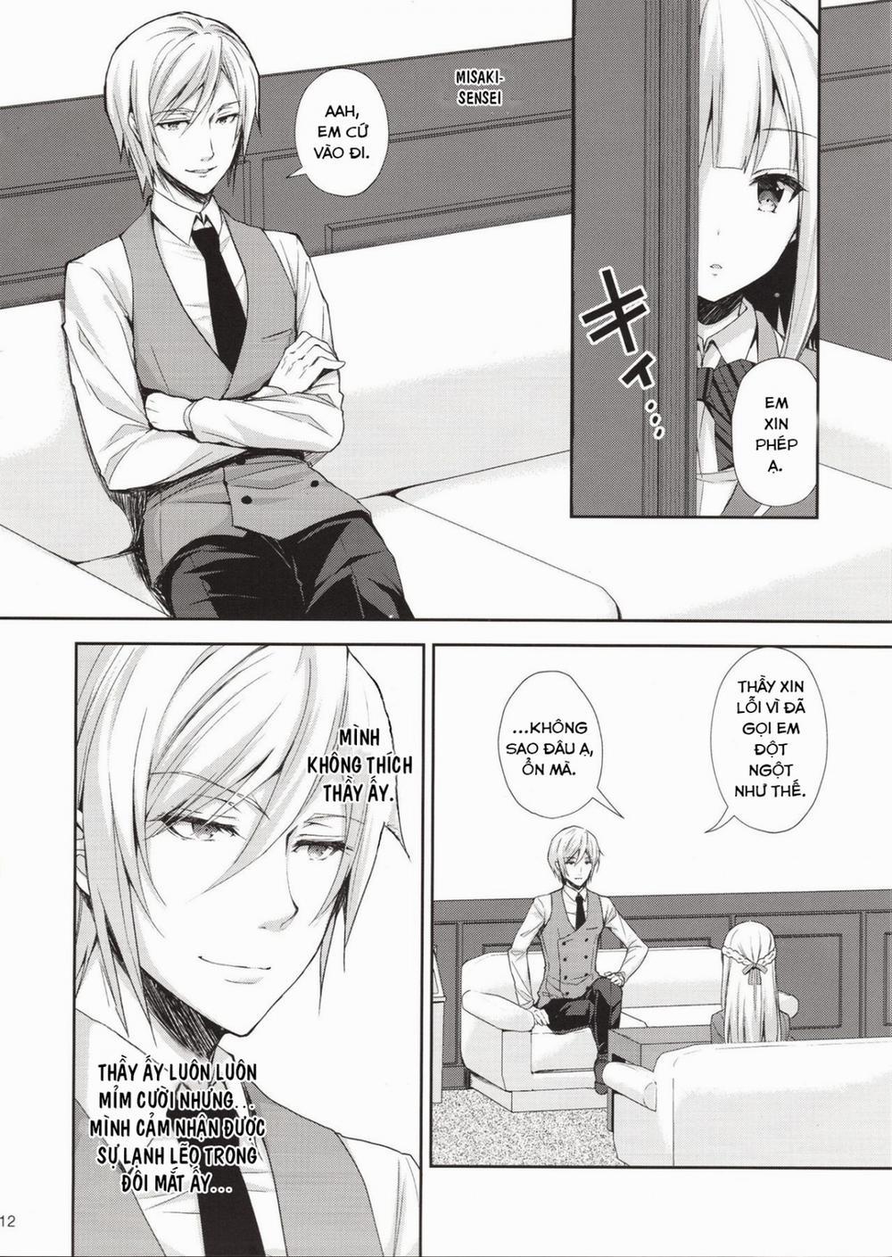 Indeki no Reijou 1 0 Hoka no Kyoushi (Otoko) ni Shojo 0 Ubawarete... trang 12