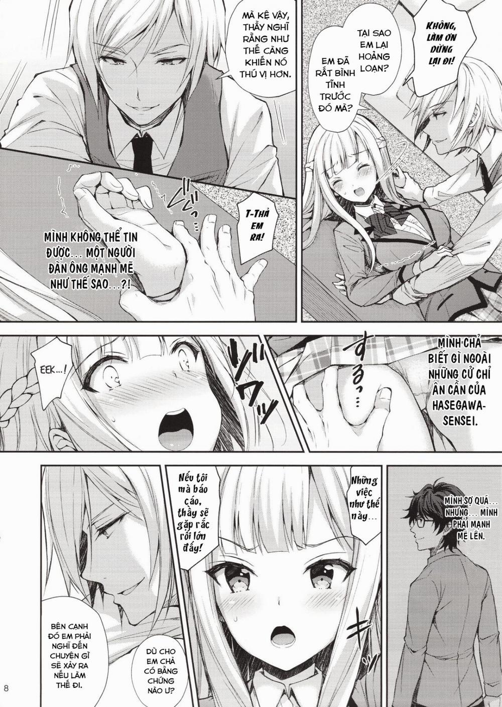 Indeki no Reijou 1 0 Hoka no Kyoushi (Otoko) ni Shojo 0 Ubawarete... trang 18