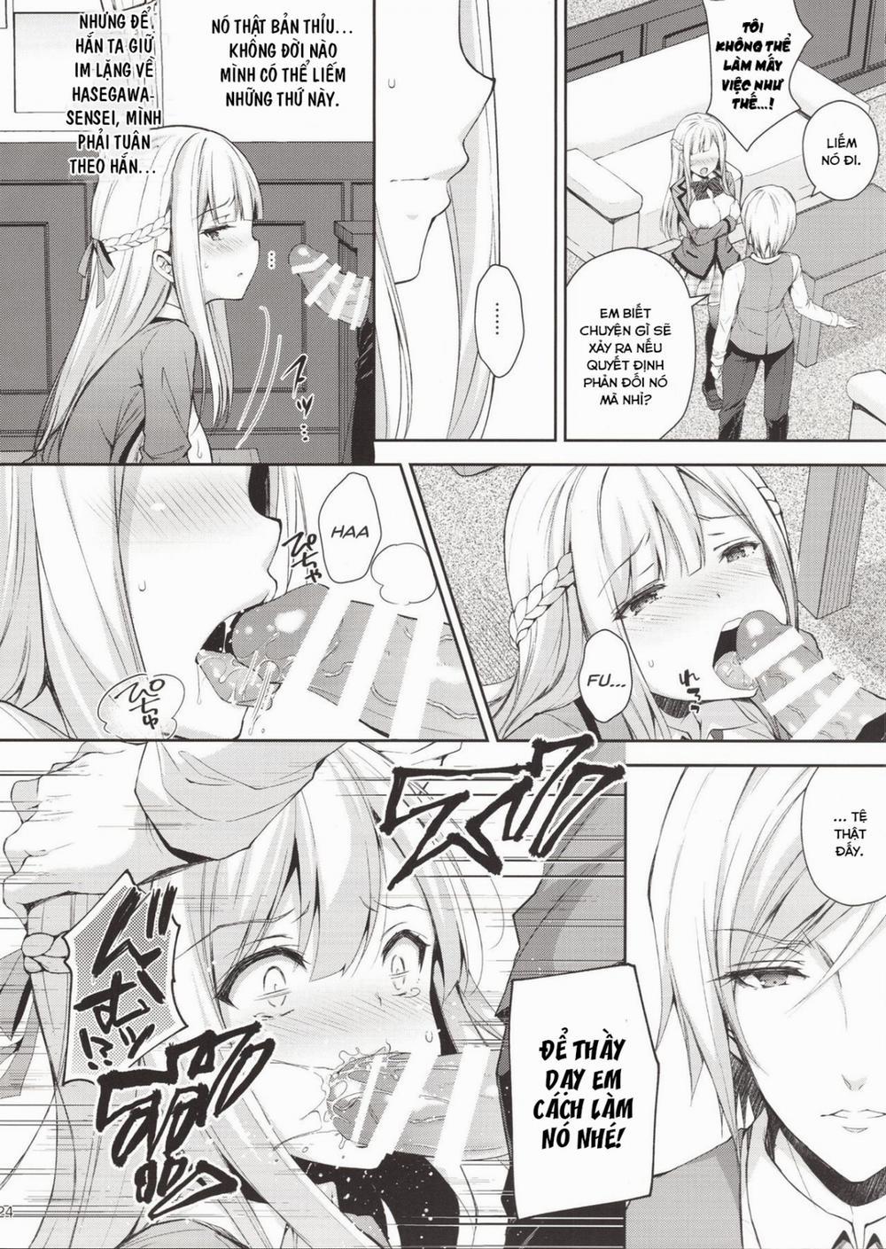 Indeki no Reijou 1 0 Hoka no Kyoushi (Otoko) ni Shojo 0 Ubawarete... trang 24