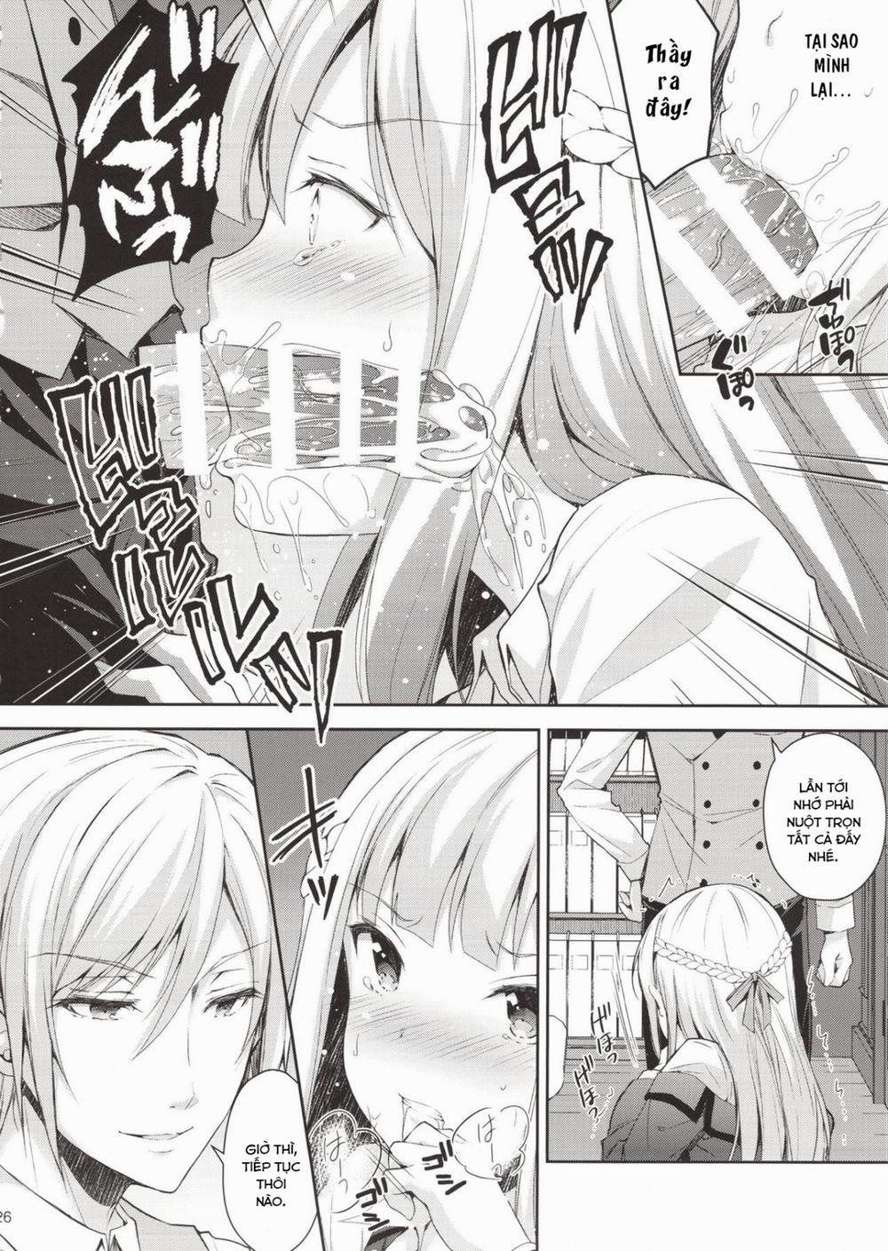 Indeki no Reijou 1 0 Hoka no Kyoushi (Otoko) ni Shojo 0 Ubawarete... trang 26