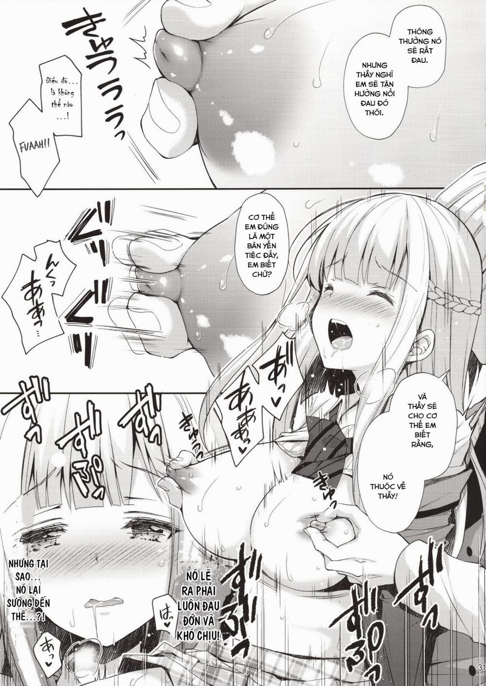 Indeki no Reijou 1 0 Hoka no Kyoushi (Otoko) ni Shojo 0 Ubawarete... trang 31