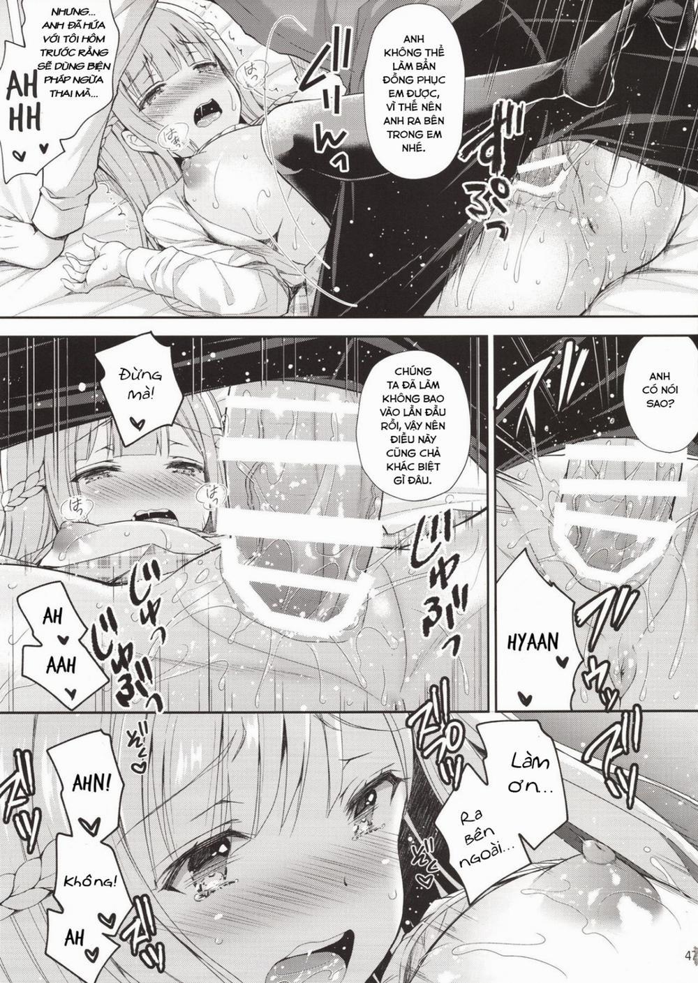 Indeki no Reijou 1 0 Hoka no Kyoushi (Otoko) ni Shojo 0 Ubawarete... trang 47