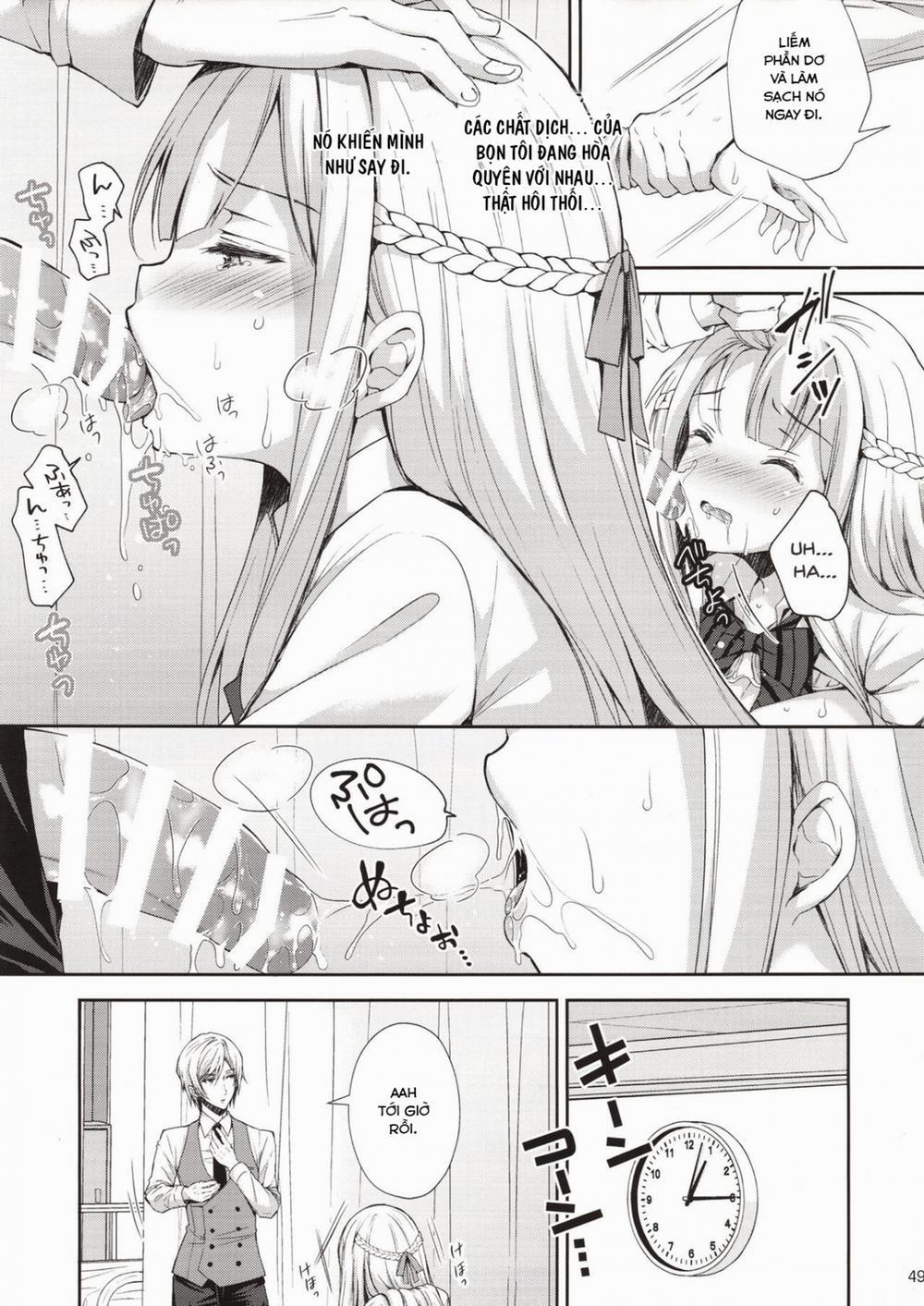 Indeki no Reijou 1 0 Hoka no Kyoushi (Otoko) ni Shojo 0 Ubawarete... trang 49