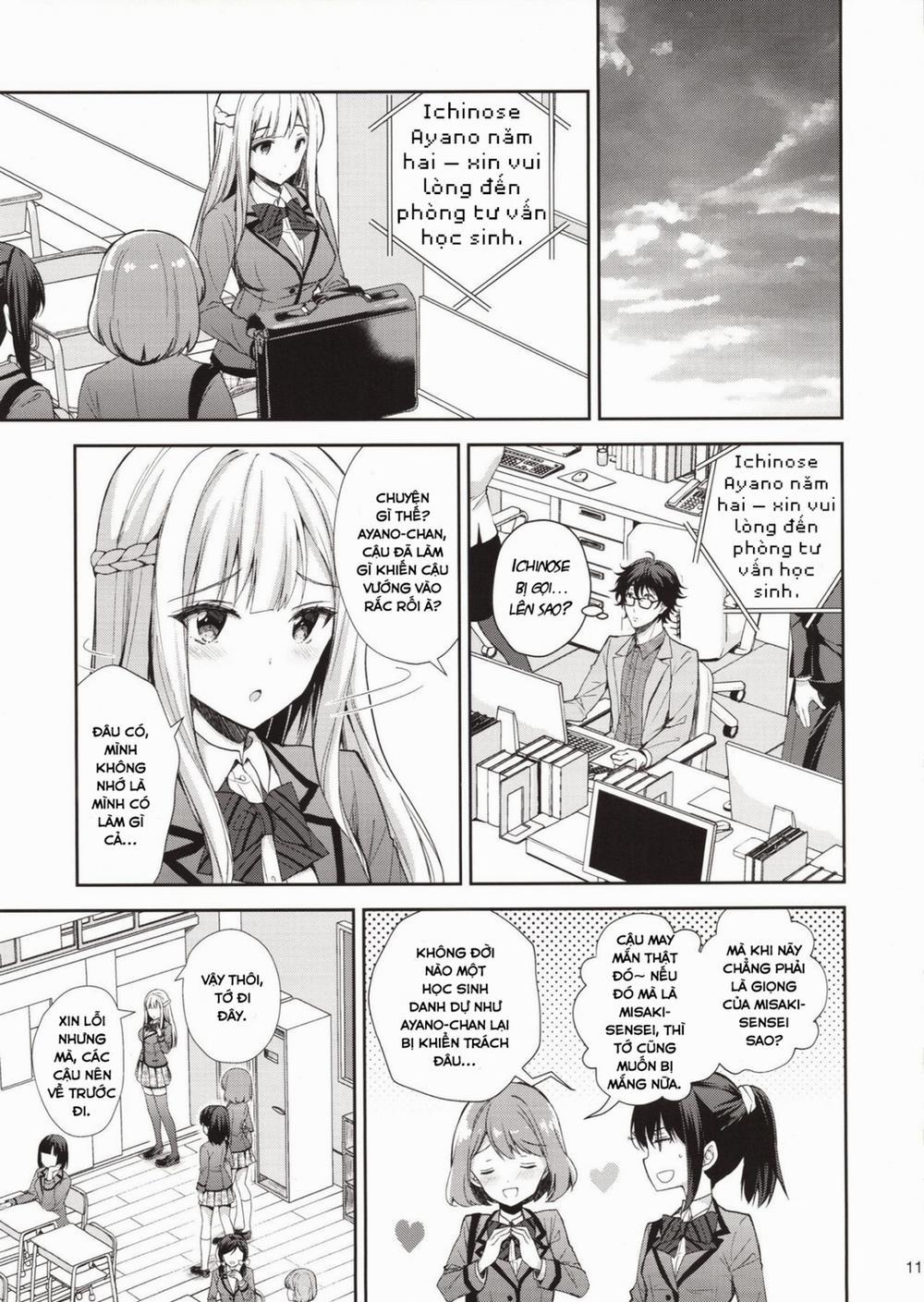 Indeki no Reijou 1 ~ Hoka no Kyoushi (Otoko) ni Shojo o Ubawarete... trang 11