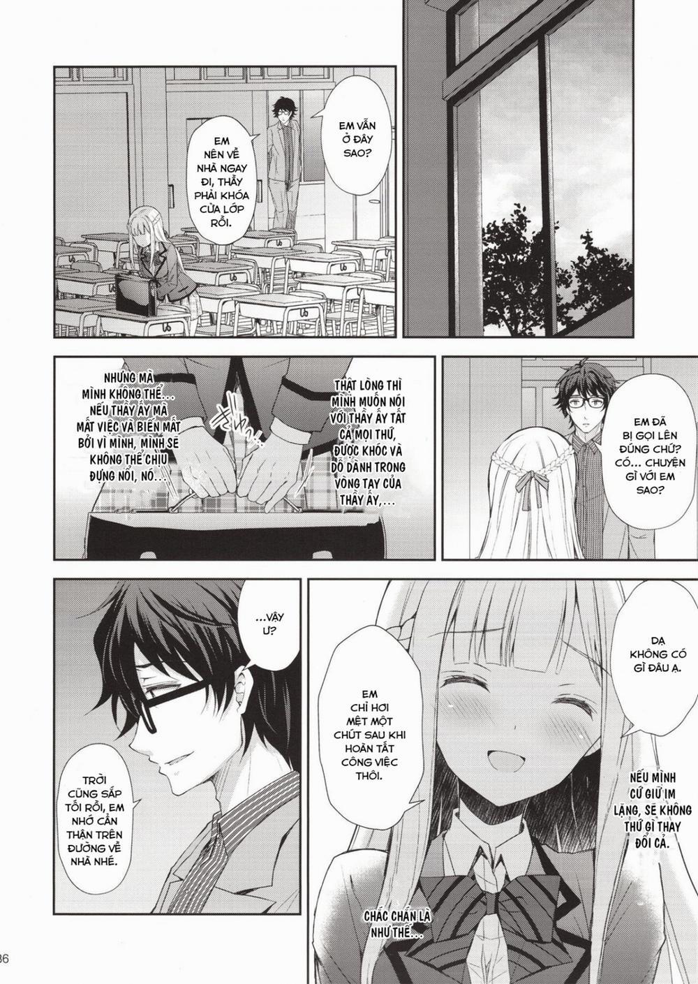 Indeki no Reijou 1 ~ Hoka no Kyoushi (Otoko) ni Shojo o Ubawarete... trang 36