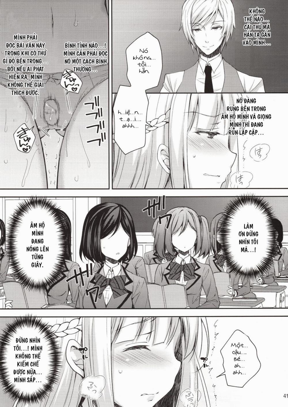 Indeki no Reijou 1 ~ Hoka no Kyoushi (Otoko) ni Shojo o Ubawarete... trang 41