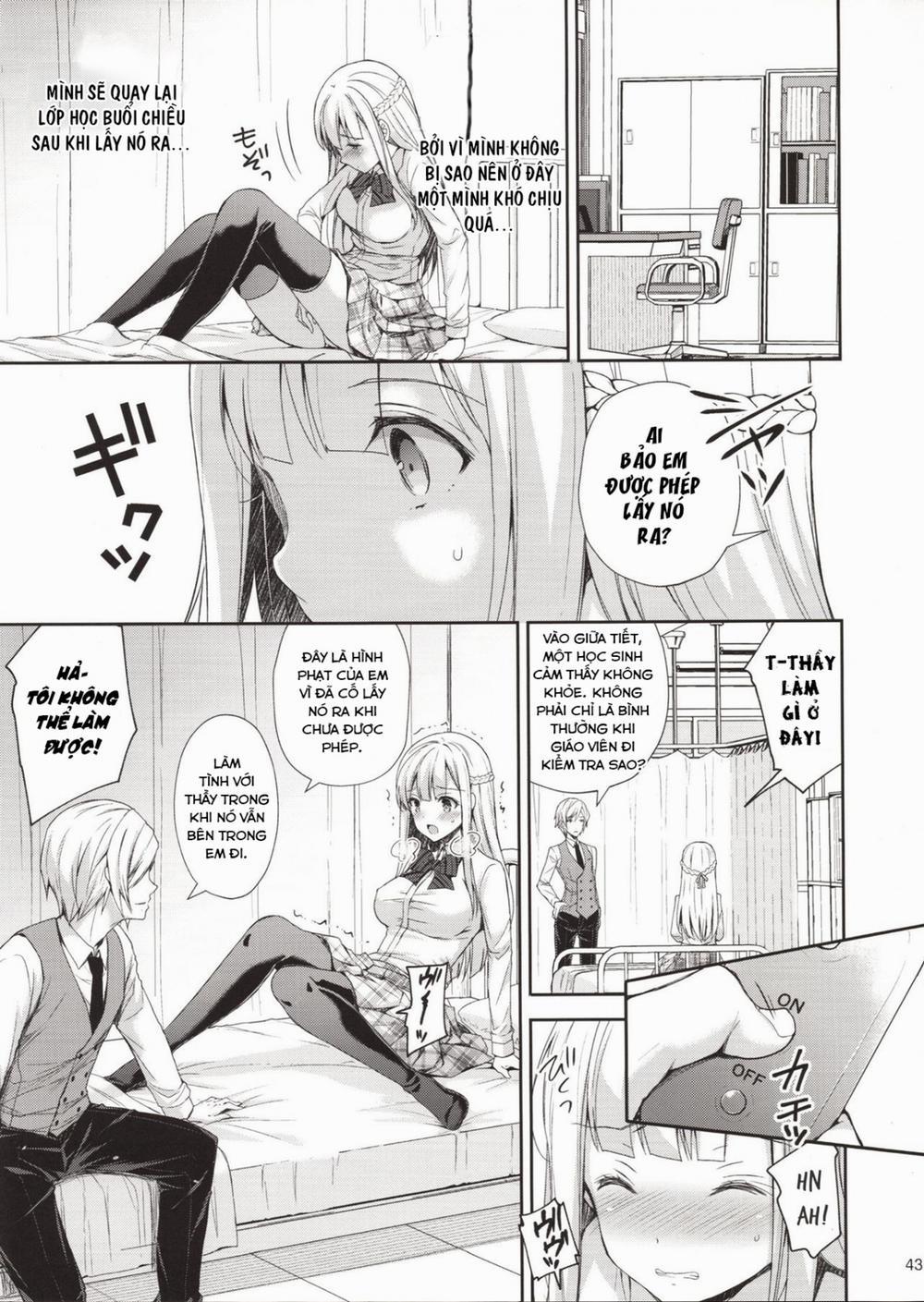 Indeki no Reijou 1 ~ Hoka no Kyoushi (Otoko) ni Shojo o Ubawarete... trang 43