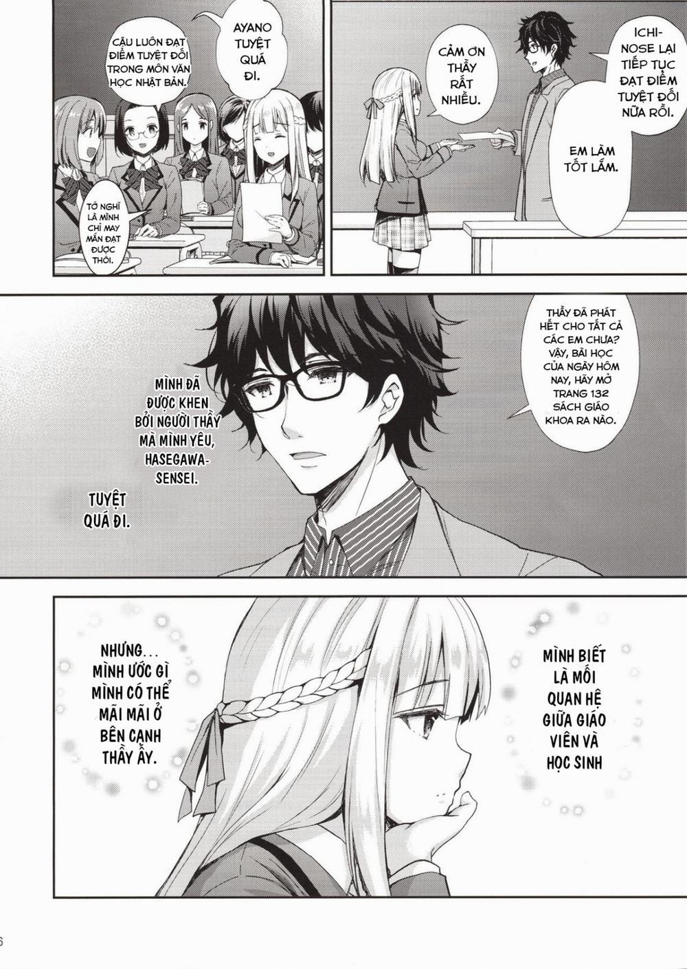 Indeki no Reijou 1 ~ Hoka no Kyoushi (Otoko) ni Shojo o Ubawarete... trang 6