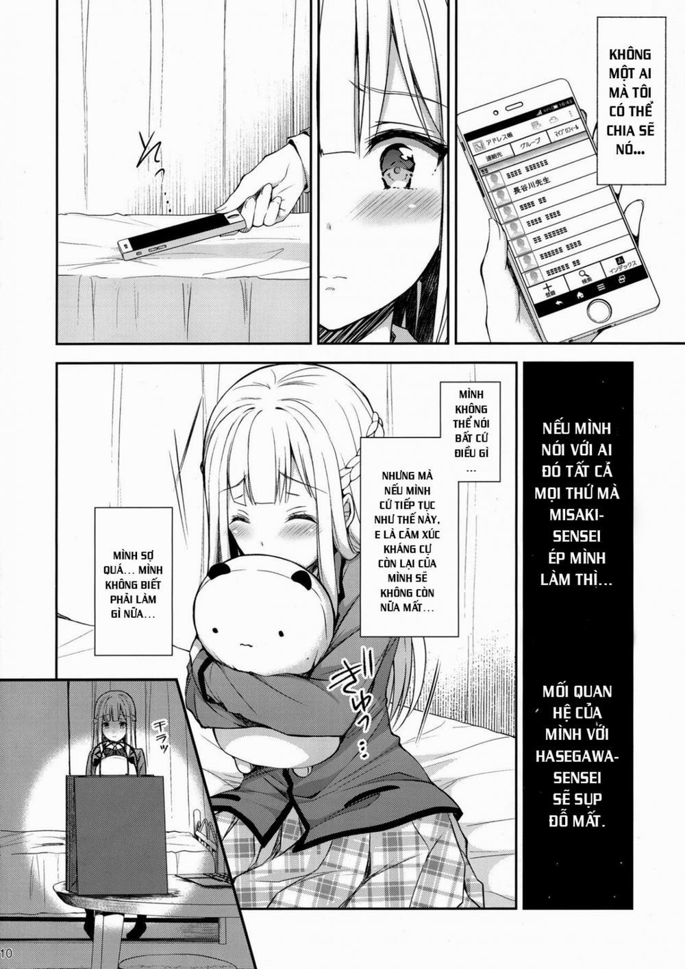 Indeki no Reijou 2 ~ Shuumoku ni Sarasareru Chitai~ trang 10