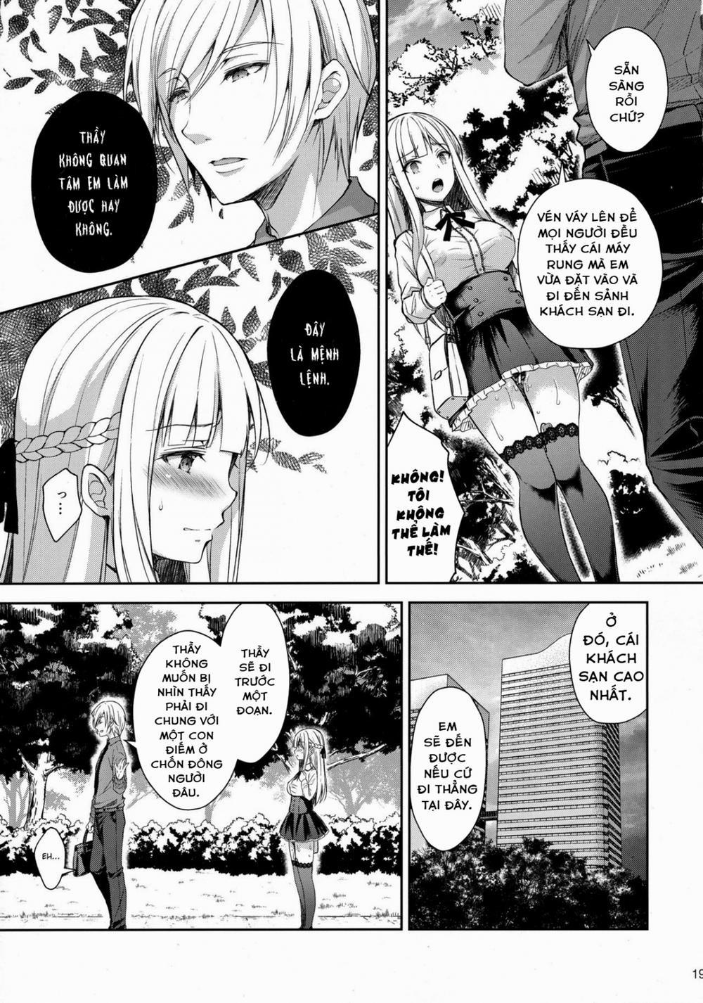 Indeki no Reijou 2 ~ Shuumoku ni Sarasareru Chitai~ trang 19