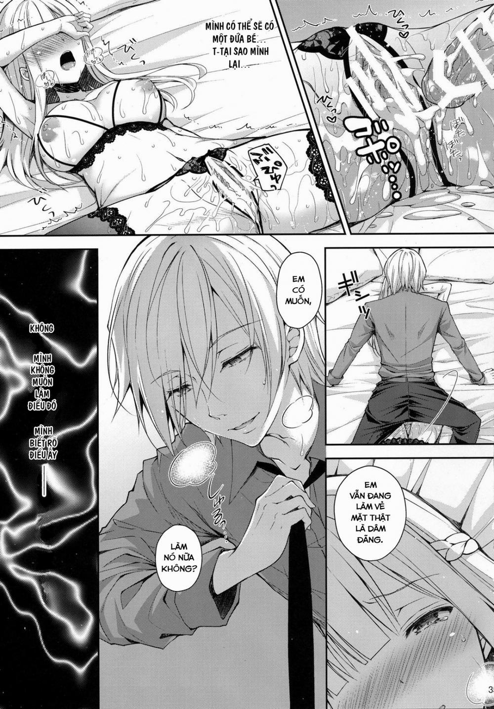 Indeki no Reijou 2 ~ Shuumoku ni Sarasareru Chitai~ trang 34