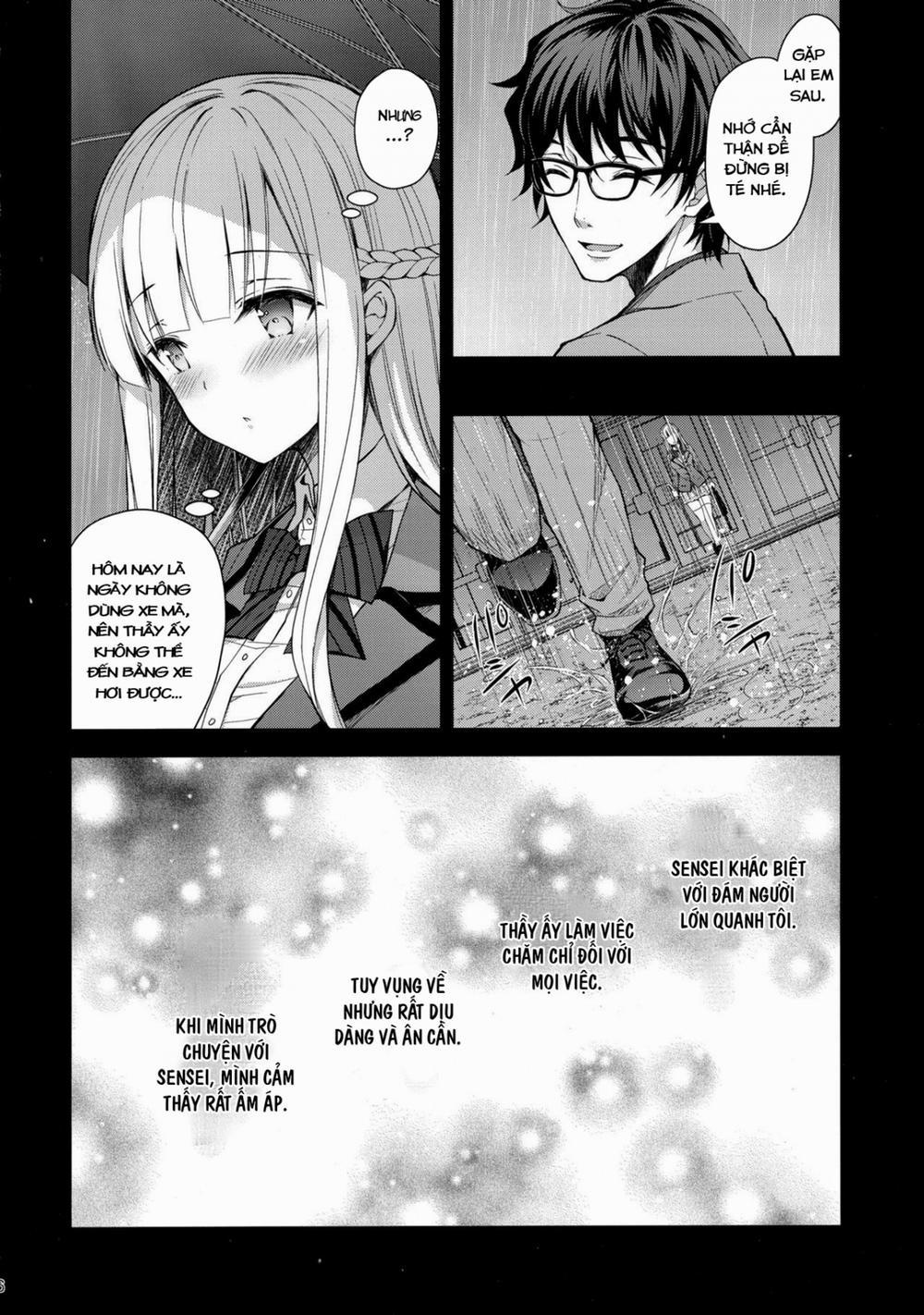 Indeki no Reijou 2 ~ Shuumoku ni Sarasareru Chitai~ trang 6