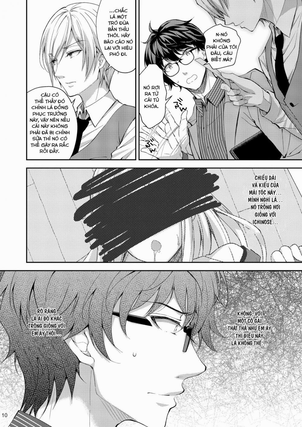 Indeki no Reijou 3 ~Yureugoku Kokoro, Yoru Midareru Mitsubana~ trang 11
