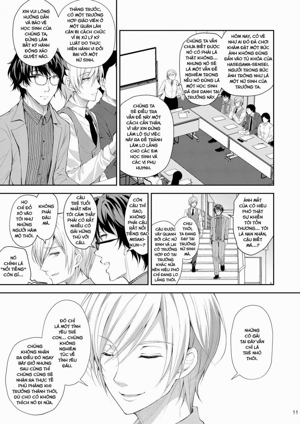 Indeki no Reijou 3 ~Yureugoku Kokoro, Yoru Midareru Mitsubana~ trang 12