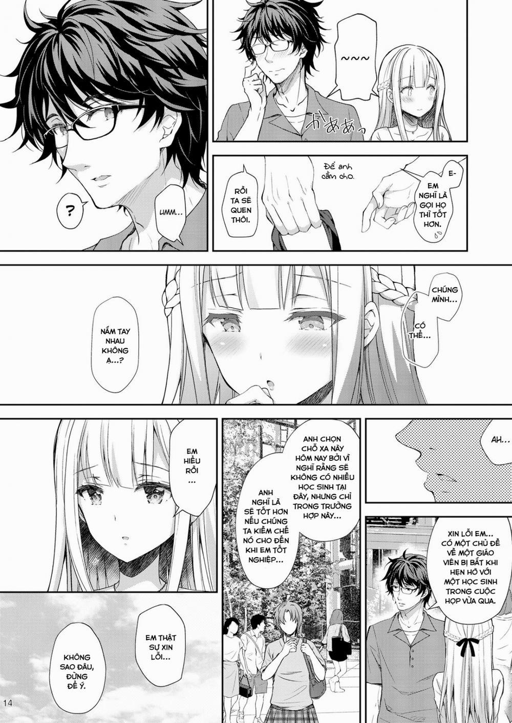 Indeki no Reijou 3 ~Yureugoku Kokoro, Yoru Midareru Mitsubana~ trang 15