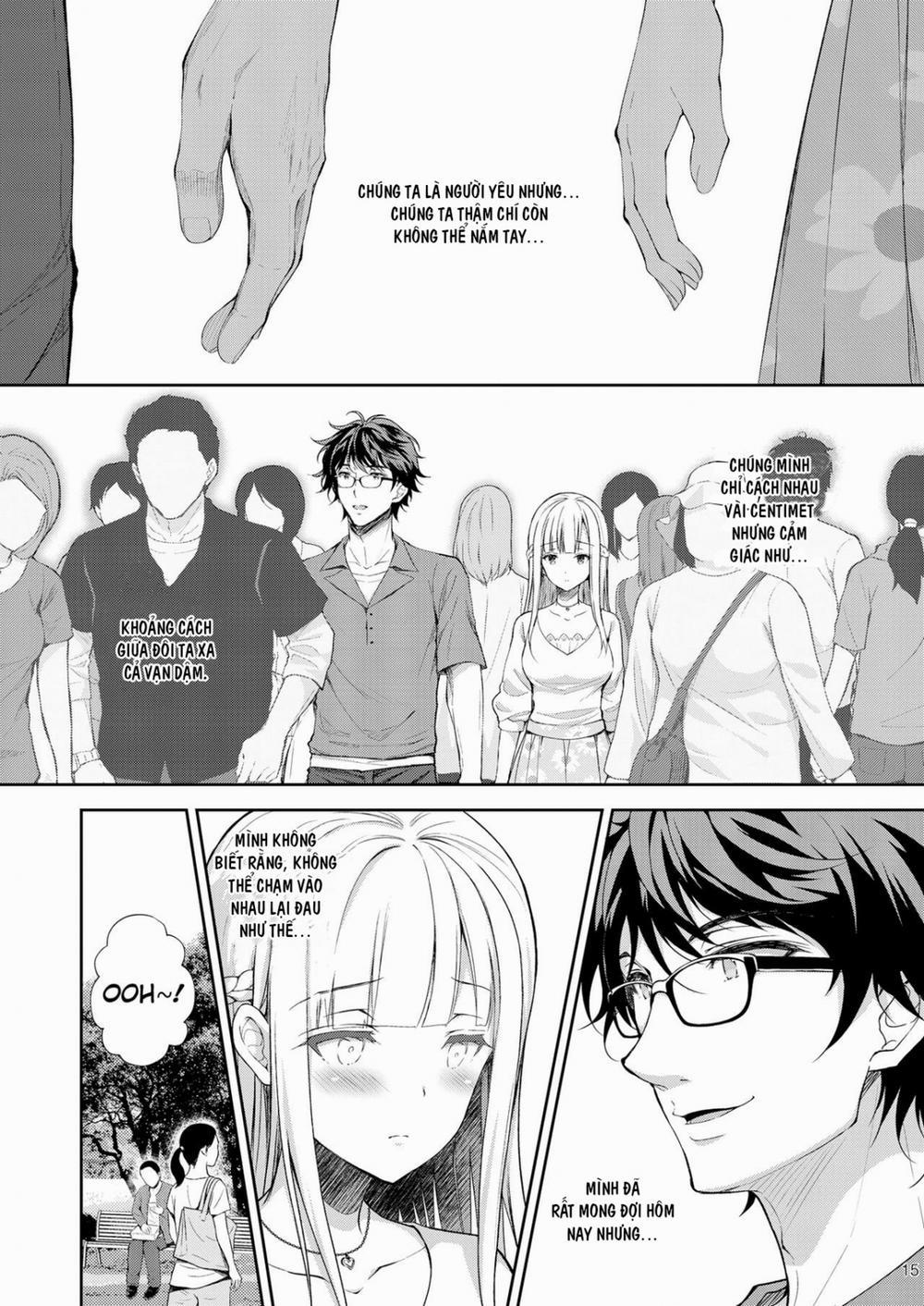 Indeki no Reijou 3 ~Yureugoku Kokoro, Yoru Midareru Mitsubana~ trang 16