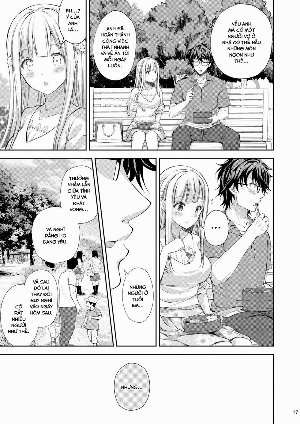 Indeki no Reijou 3 ~Yureugoku Kokoro, Yoru Midareru Mitsubana~ trang 18