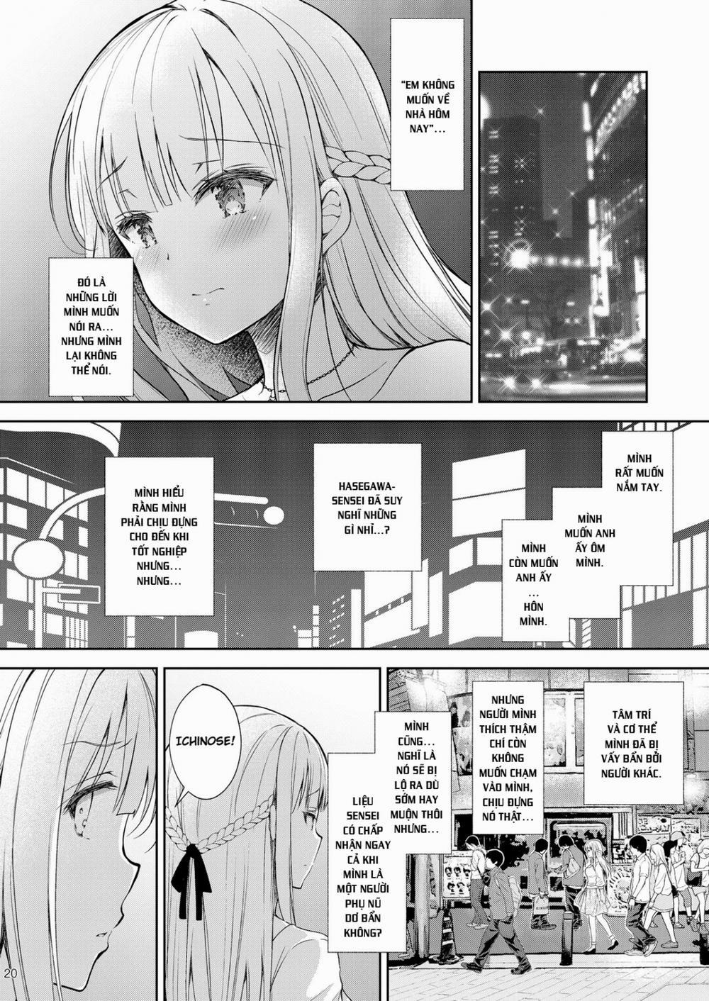 Indeki no Reijou 3 ~Yureugoku Kokoro, Yoru Midareru Mitsubana~ trang 21