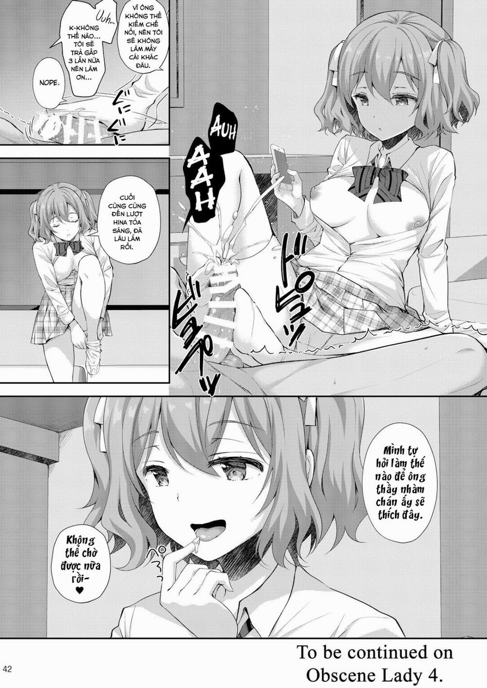 Indeki no Reijou 3 ~Yureugoku Kokoro, Yoru Midareru Mitsubana~ trang 43