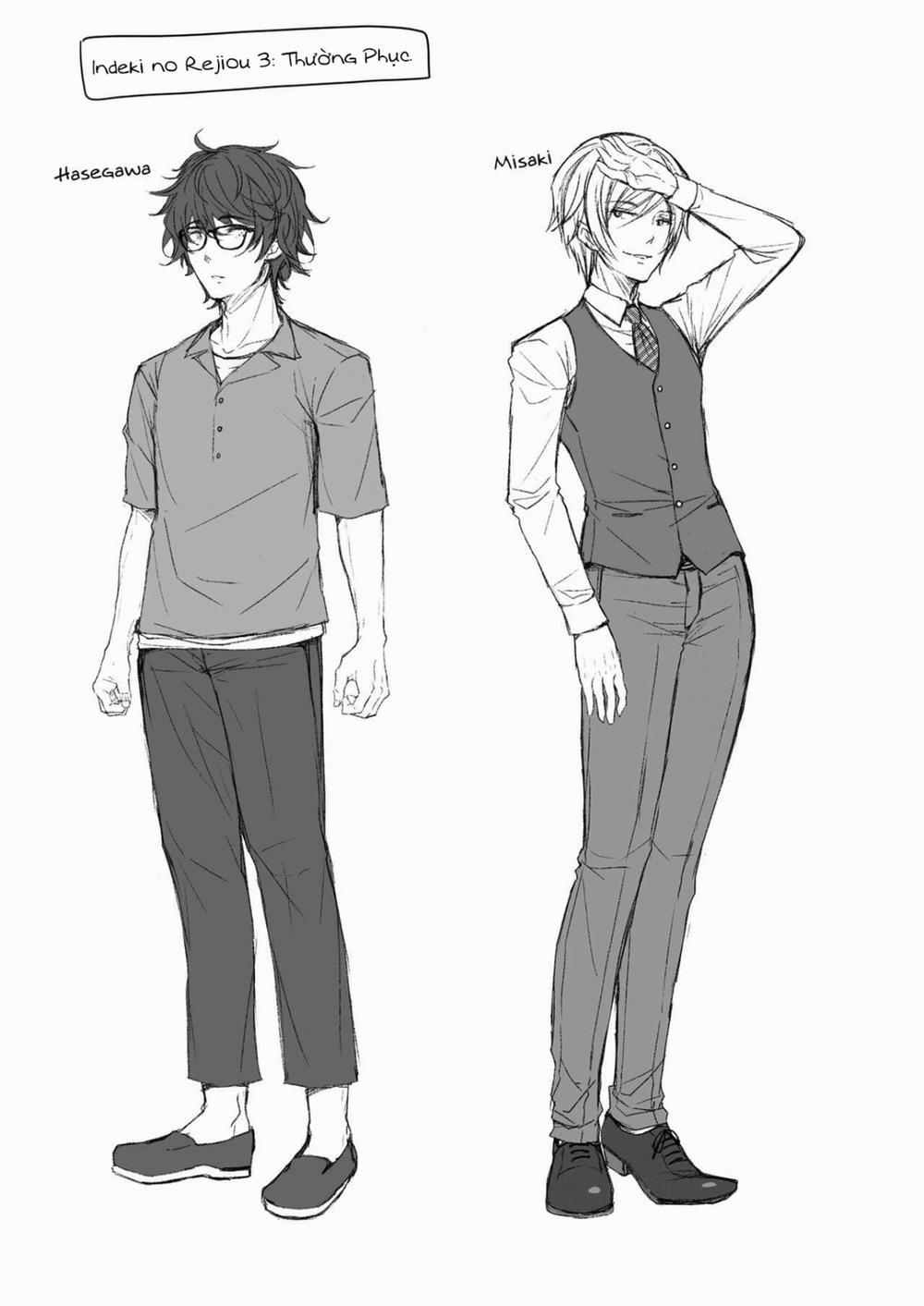 Indeki no Reijou 3 ~Yureugoku Kokoro, Yoru Midareru Mitsubana~ trang 45