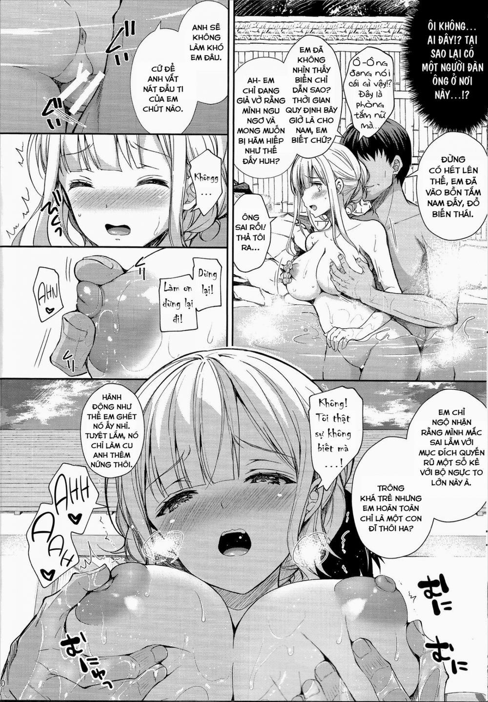 Indeki no Reijou 4 ~ Kare no Tonari de Nureru Insei ~ trang 10