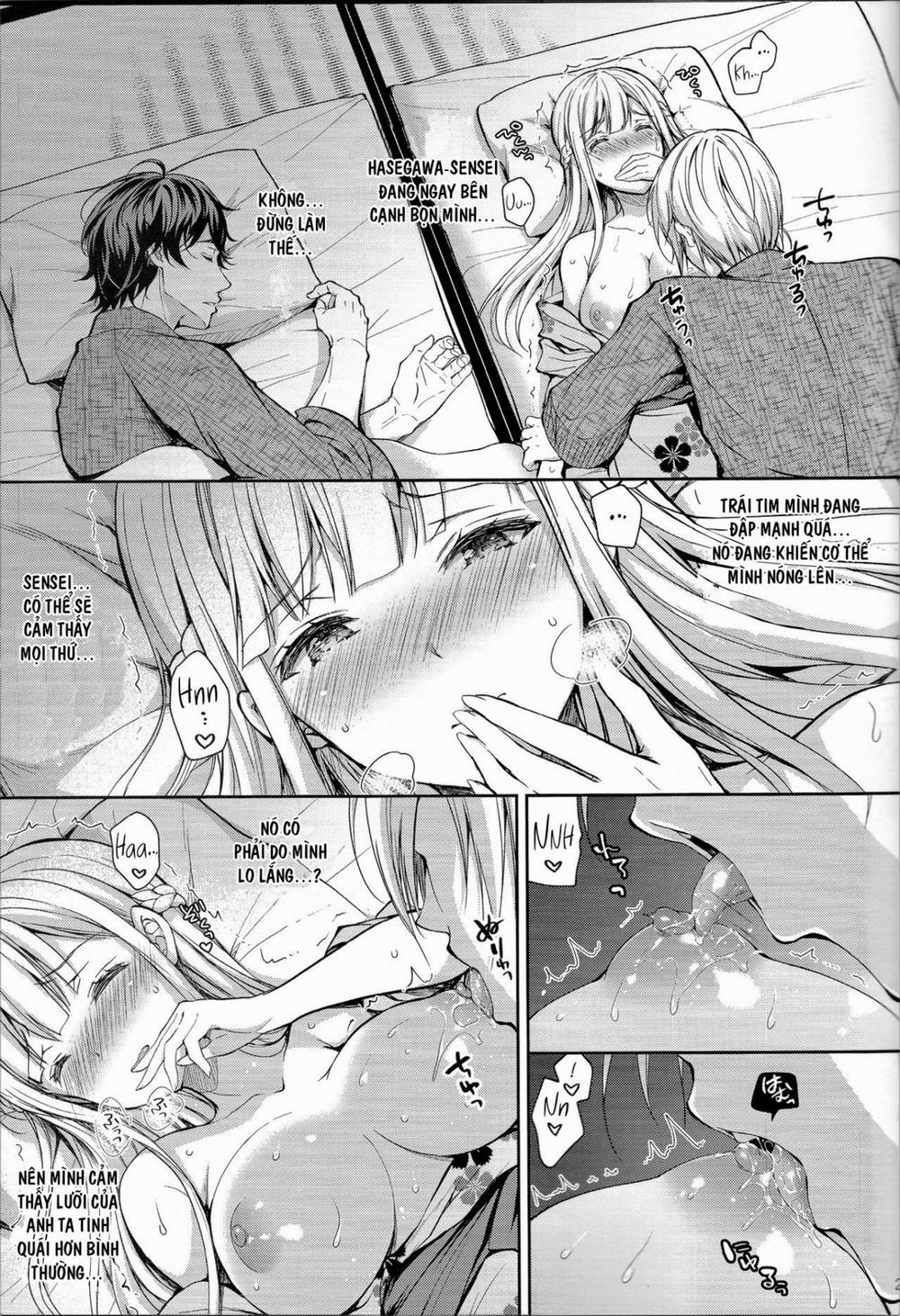 Indeki no Reijou 4 ~ Kare no Tonari de Nureru Insei ~ trang 21