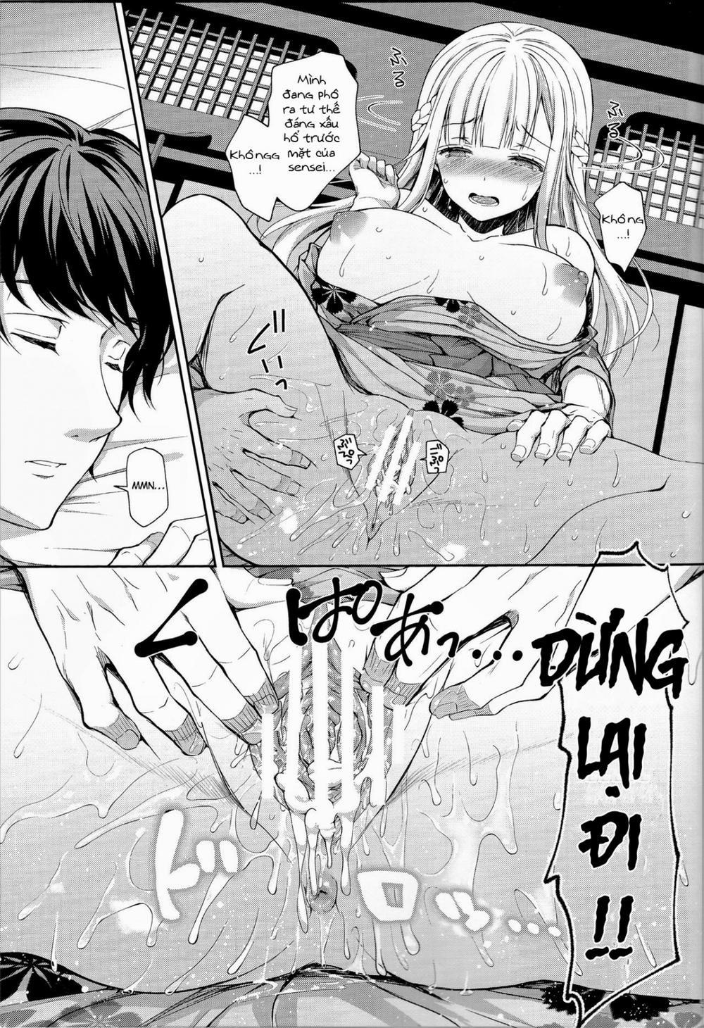Indeki no Reijou 4 ~ Kare no Tonari de Nureru Insei ~ trang 39