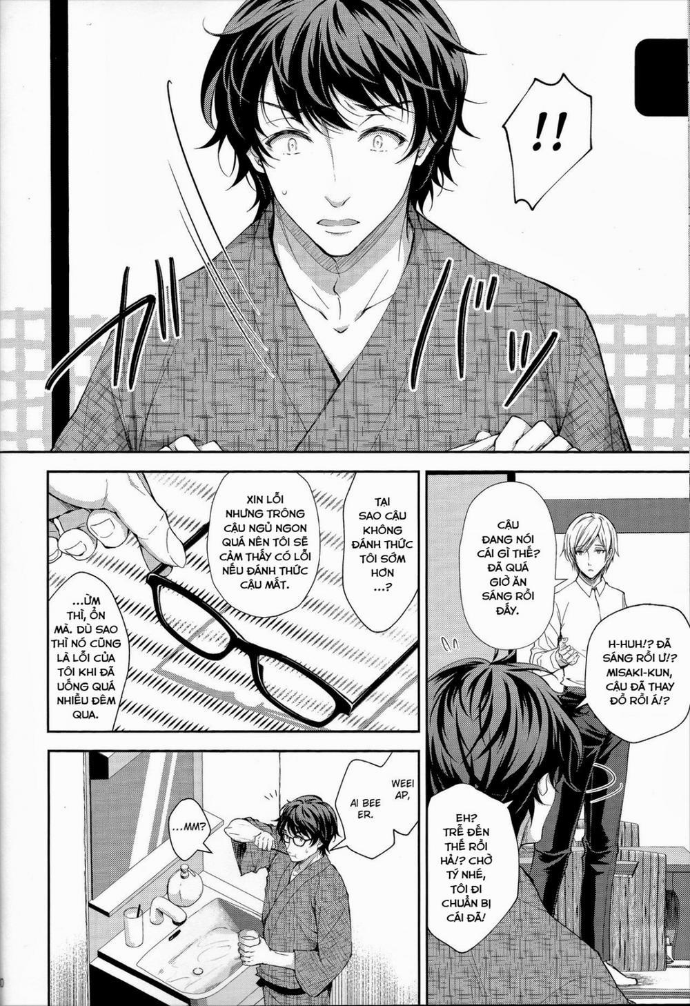 Indeki no Reijou 4 ~ Kare no Tonari de Nureru Insei ~ trang 40