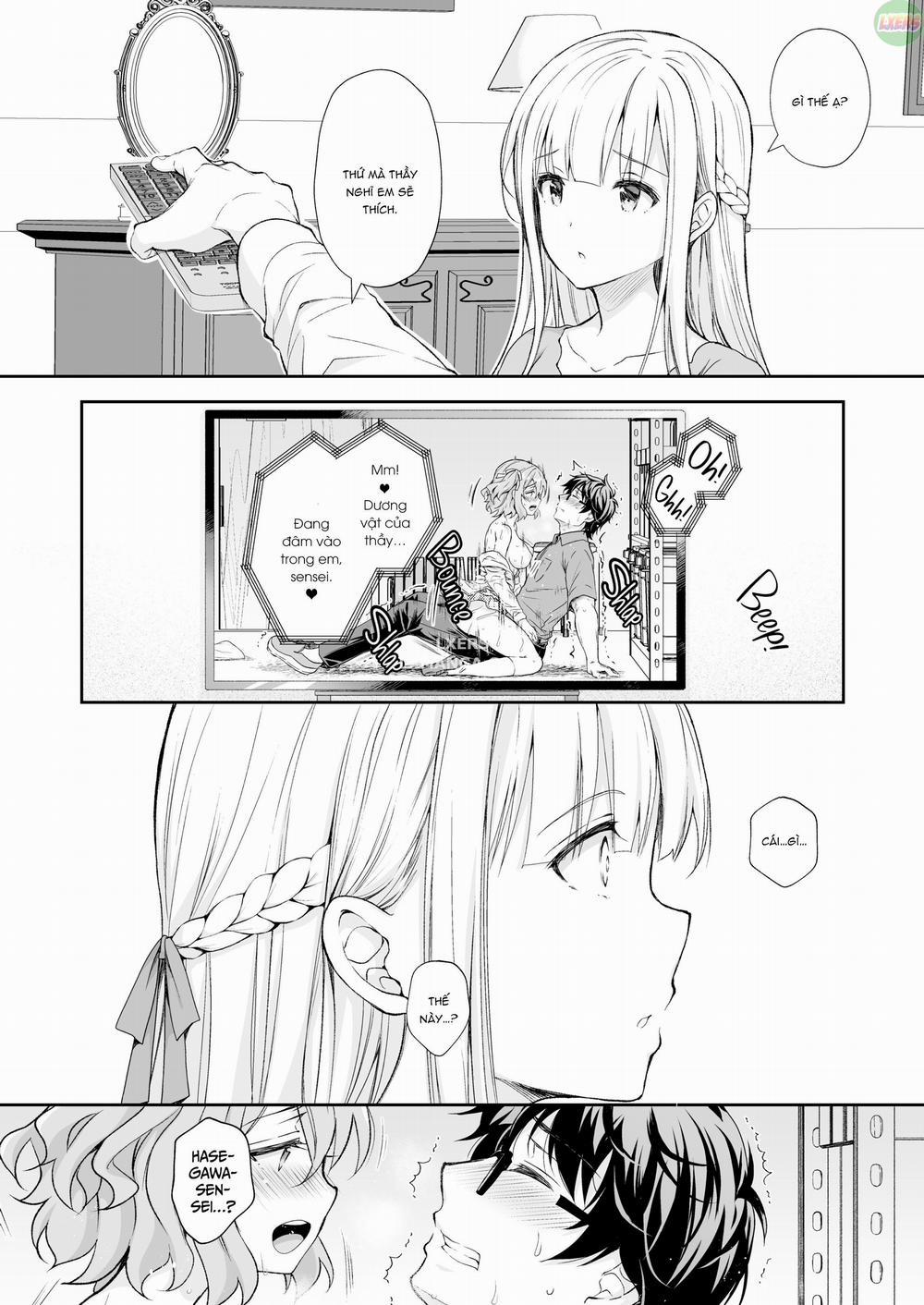 Indeki no Reijou 5 ~Tsumetai Kuchizuke~ trang 28