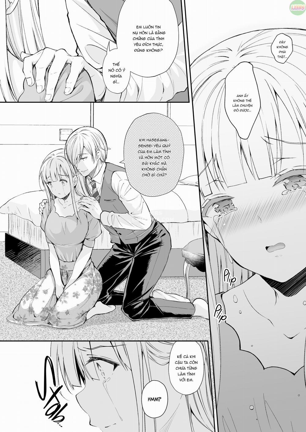 Indeki no Reijou 5 ~Tsumetai Kuchizuke~ trang 30