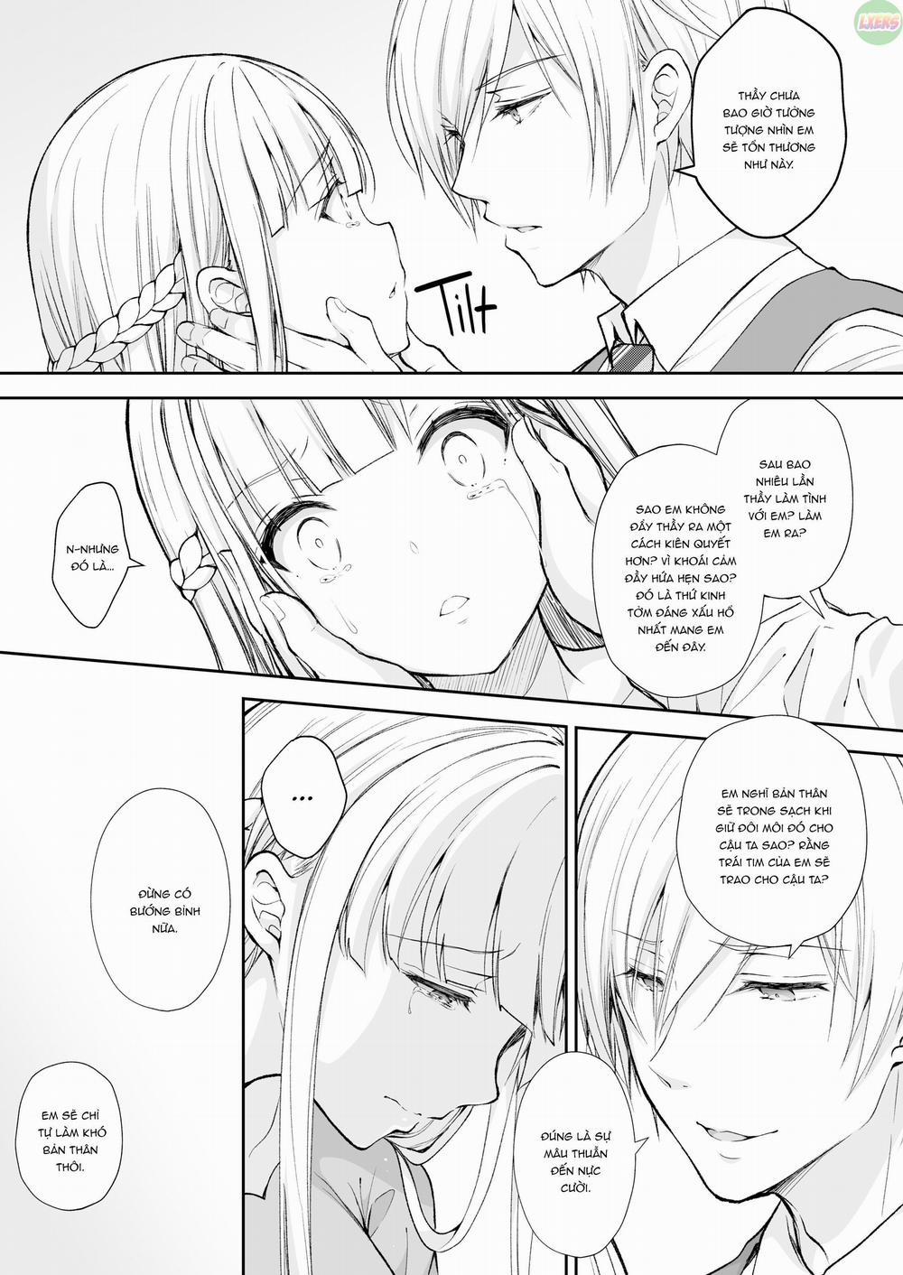 Indeki no Reijou 5 ~Tsumetai Kuchizuke~ trang 31