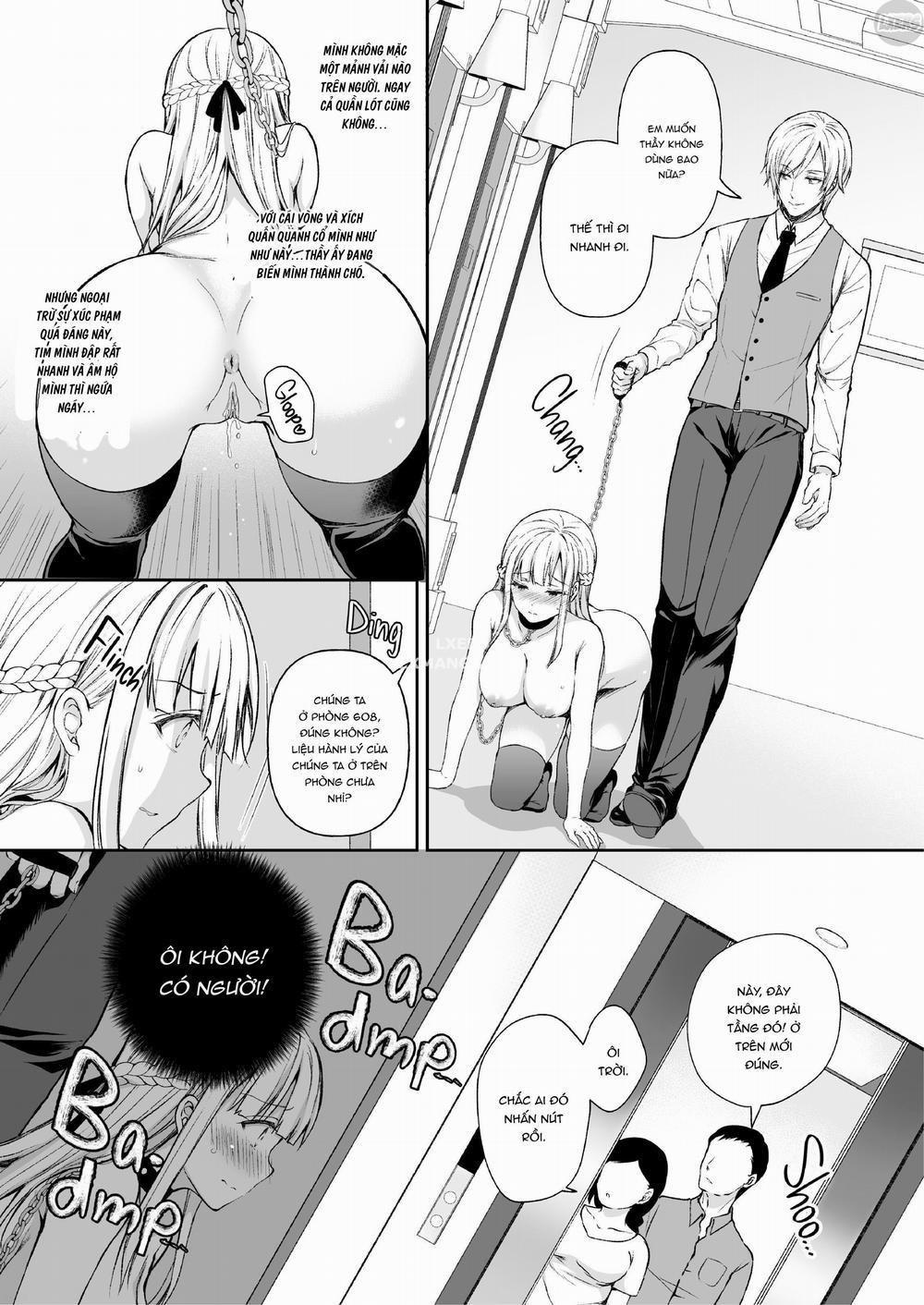 Indeki no Reijou 6 ~Nikuyoku ni fukeru kemono~ trang 18