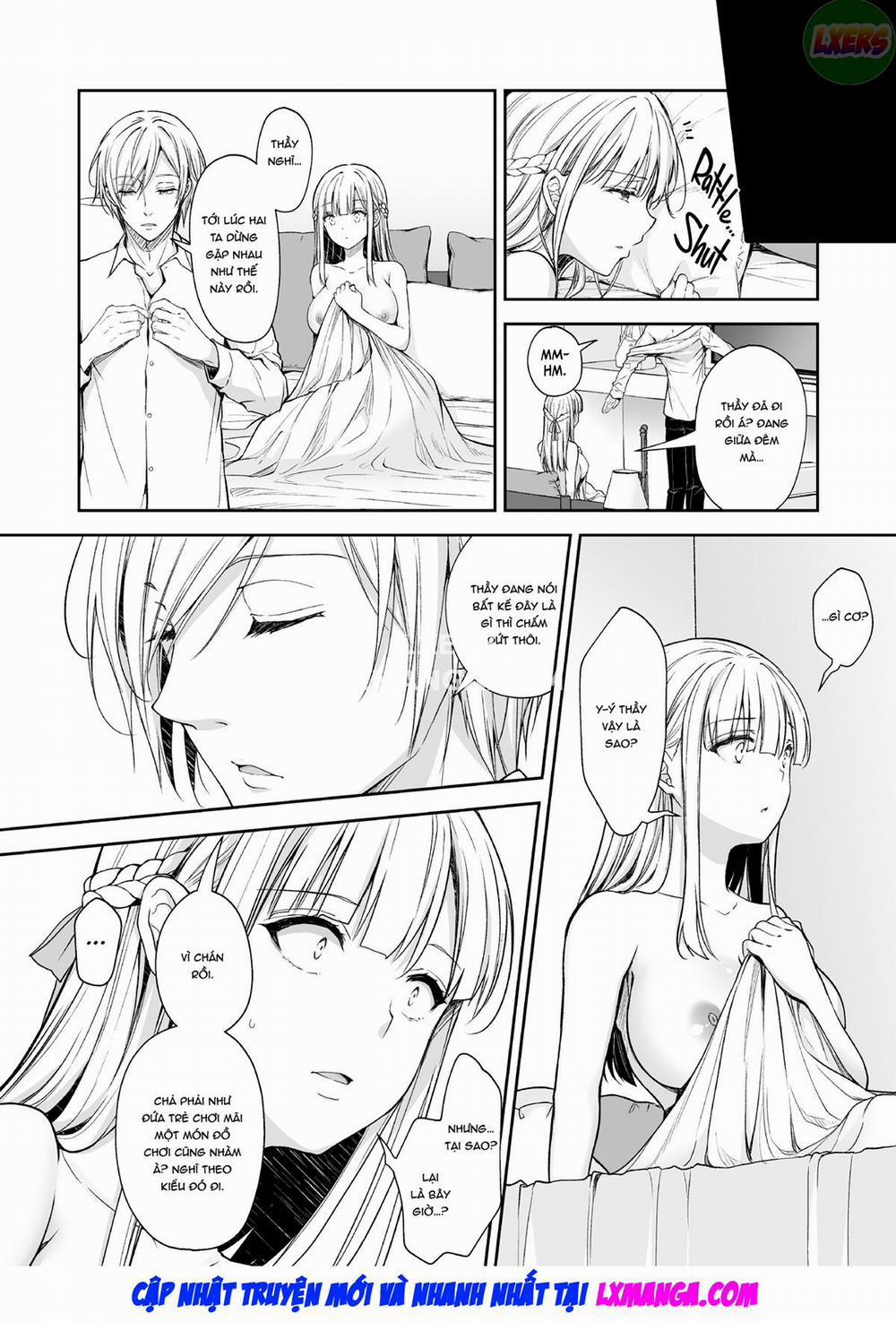 Indeki no Reijou 7 0 Extra 6 trang 19