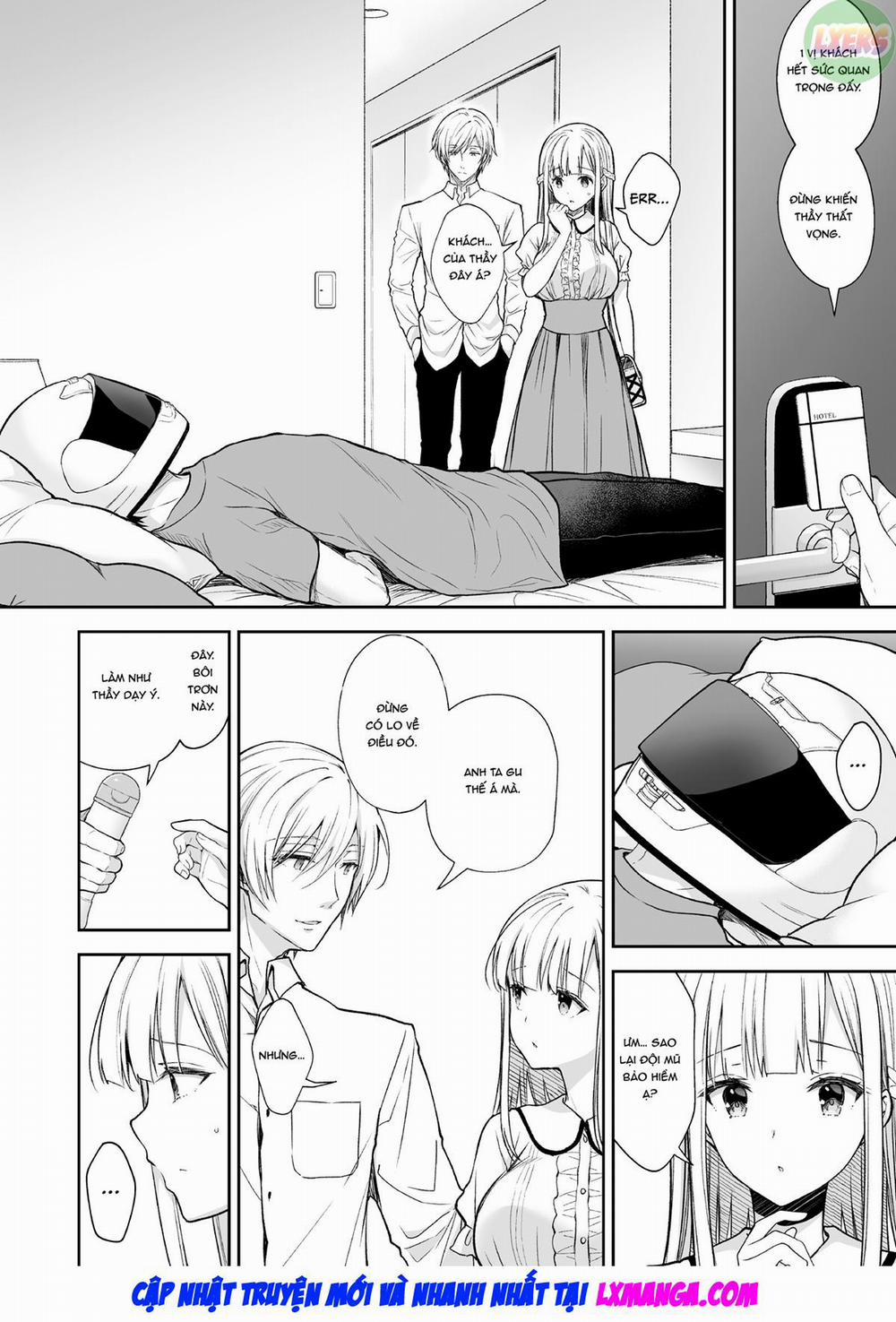 Indeki no Reijou 7 + Extra 6 trang 55