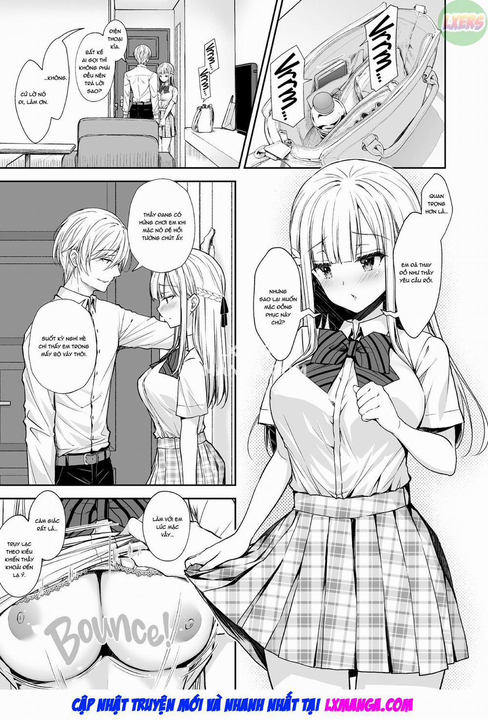 Indeki no Reijou 7 + Extra 6 trang 8