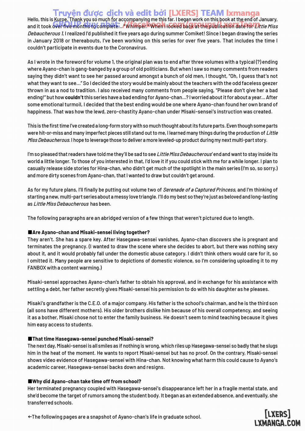 Indeki no Reijou 8 0 Extra trang 66